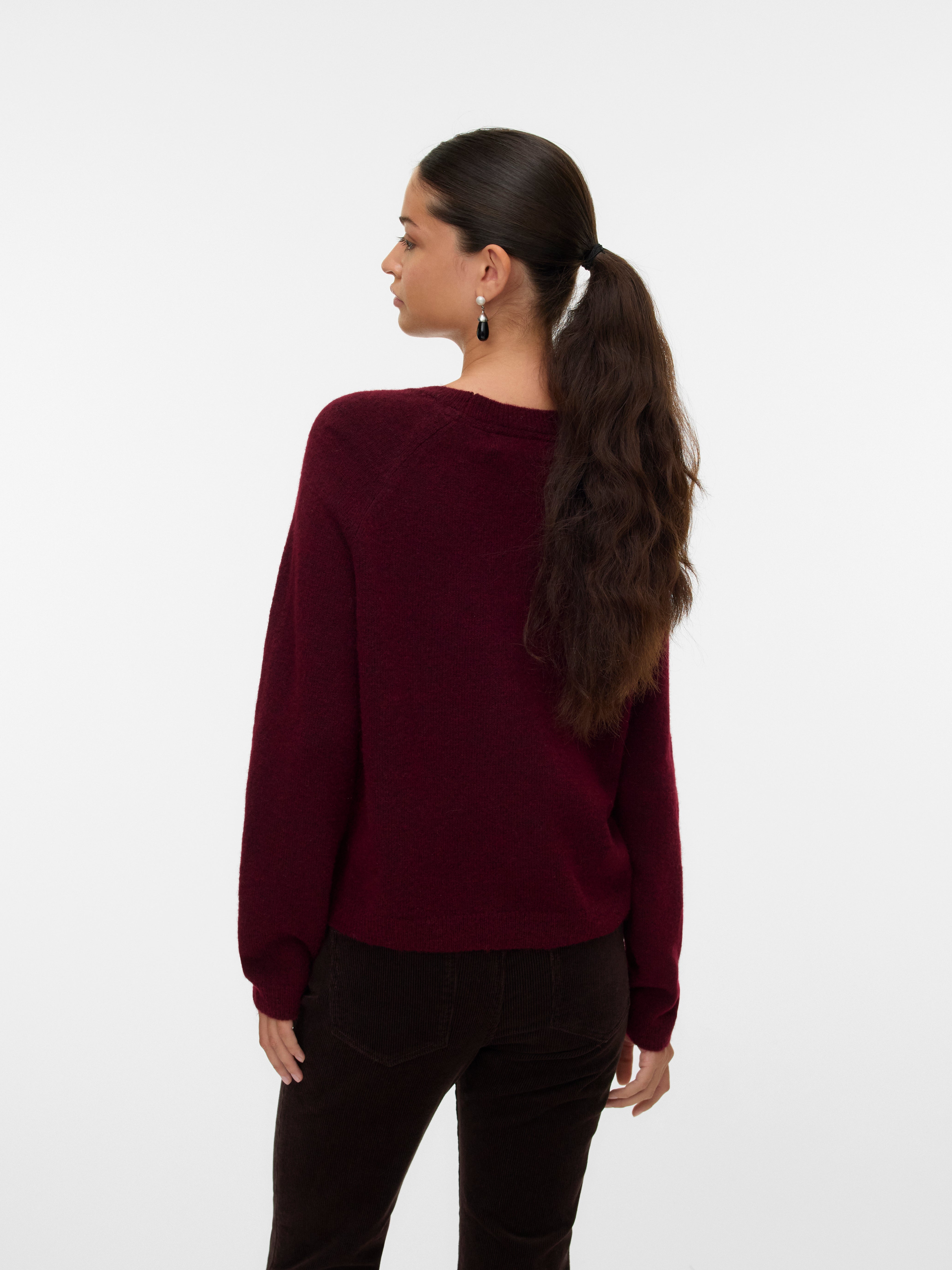 VERO MODA® VMBAM Knitted pullover
