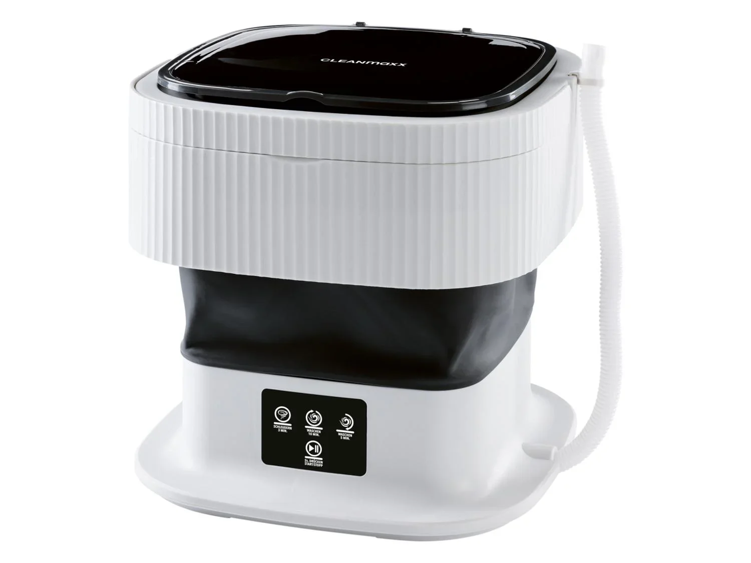 Cleanmaxx Mini-machine  laver pliable
