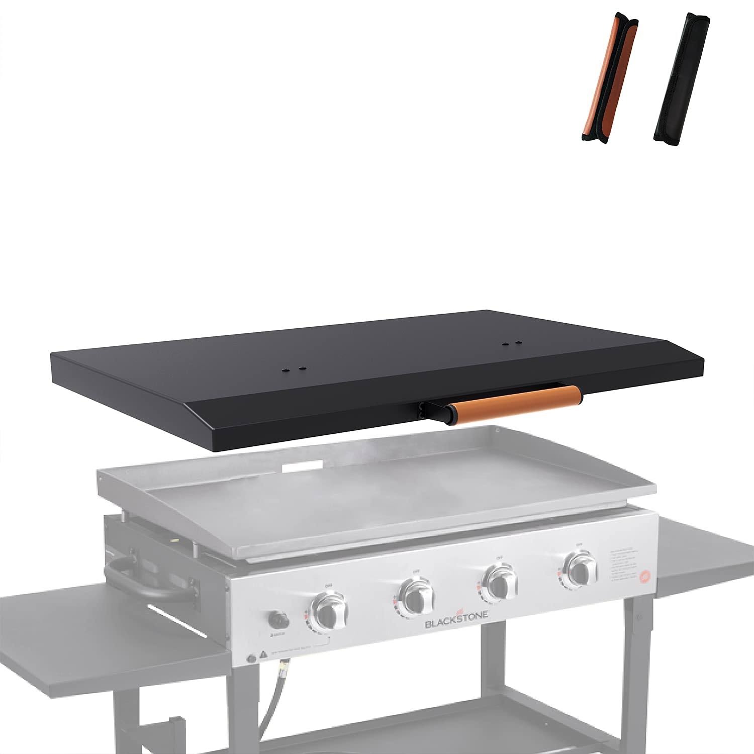 G Taleco Gear Blackstone Griddle Cover 36 inch. Matte Texture Aluminum Blackstone Grill LID. Powder-Coated, Suitable for 36 inch Blackstone Storage