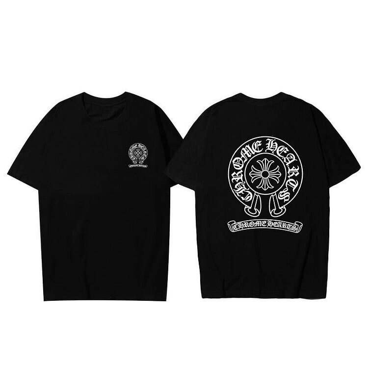 【CHROME HEARTS】（クロムハーツ）男女兼用、ご好評に付き再入荷！半袖Tシャツ