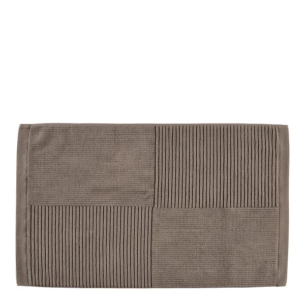 Classic badematte 50x80 cm taupe