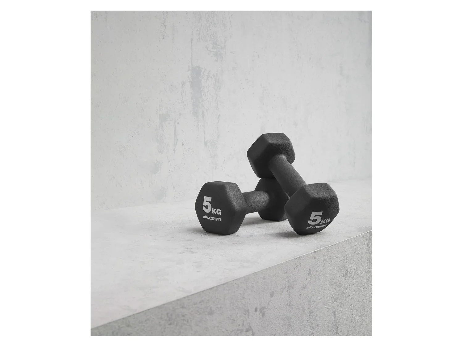 CRIVIT Lot dhaltres de 5 kg