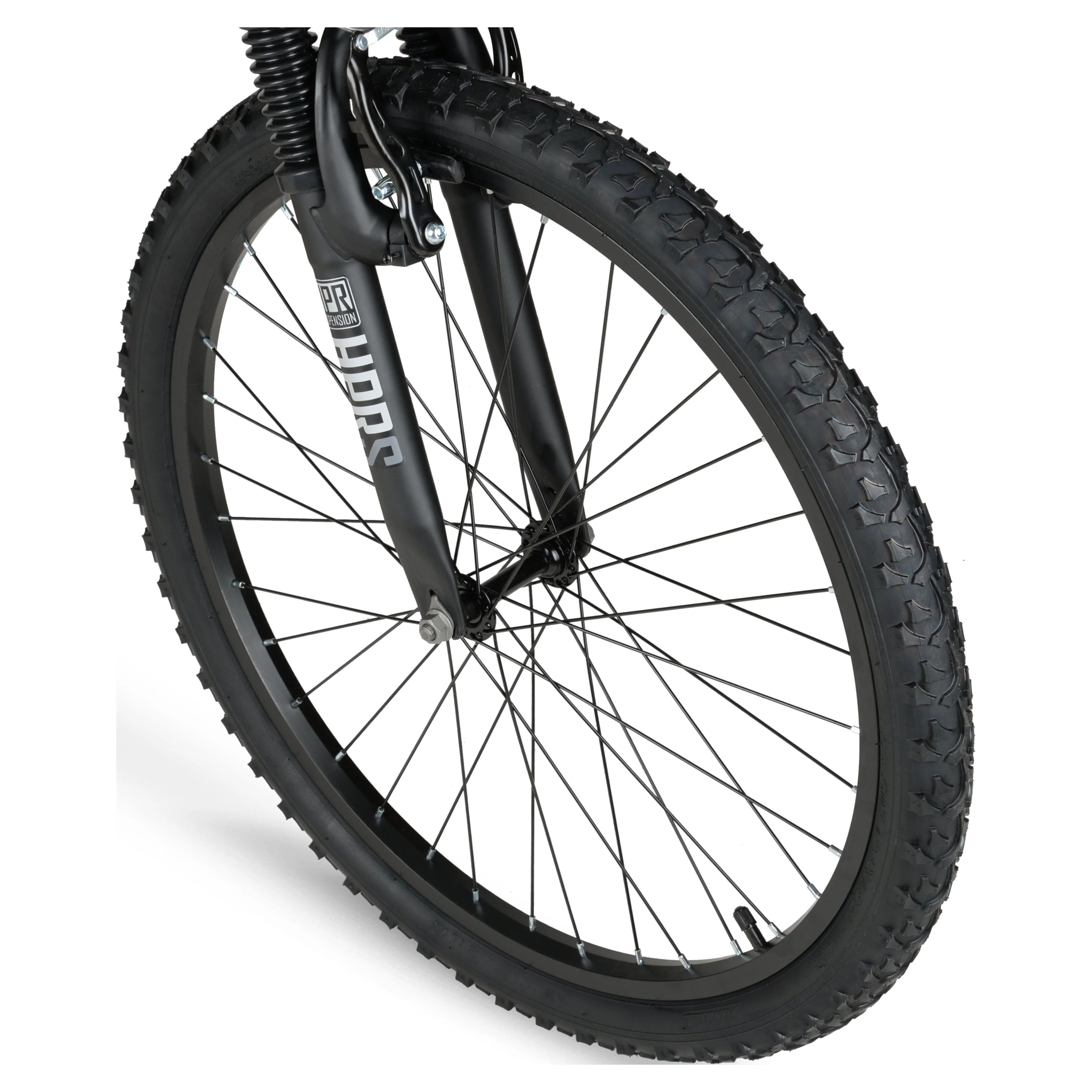24" Havoc Mountain Bike, Youth/Adult, Recommended Ages 10 14 Years Old, Black Image 8