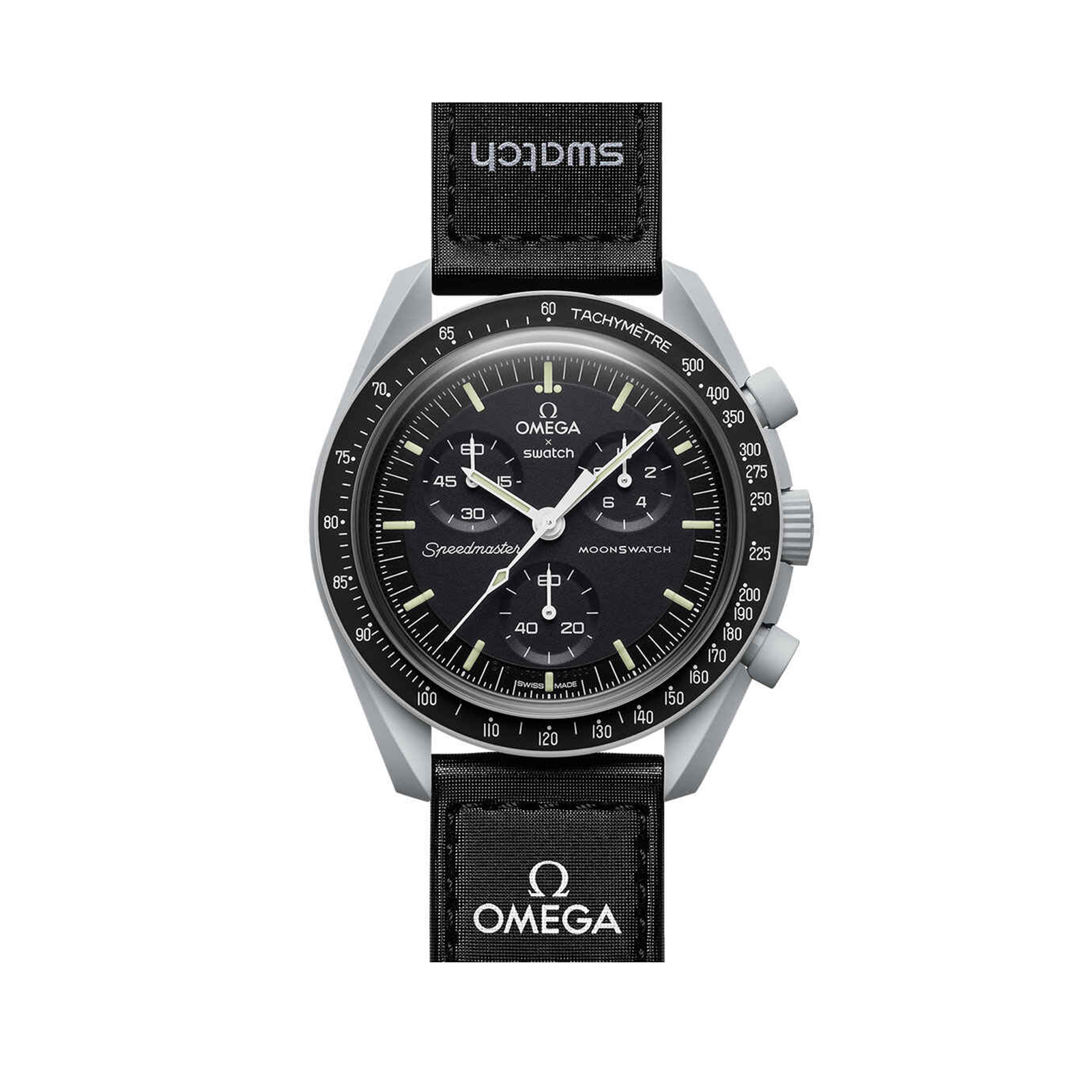 [Super Clone]Swatch x Omega SO33M100 Bioceramic Moonswatch Mission to the Moon