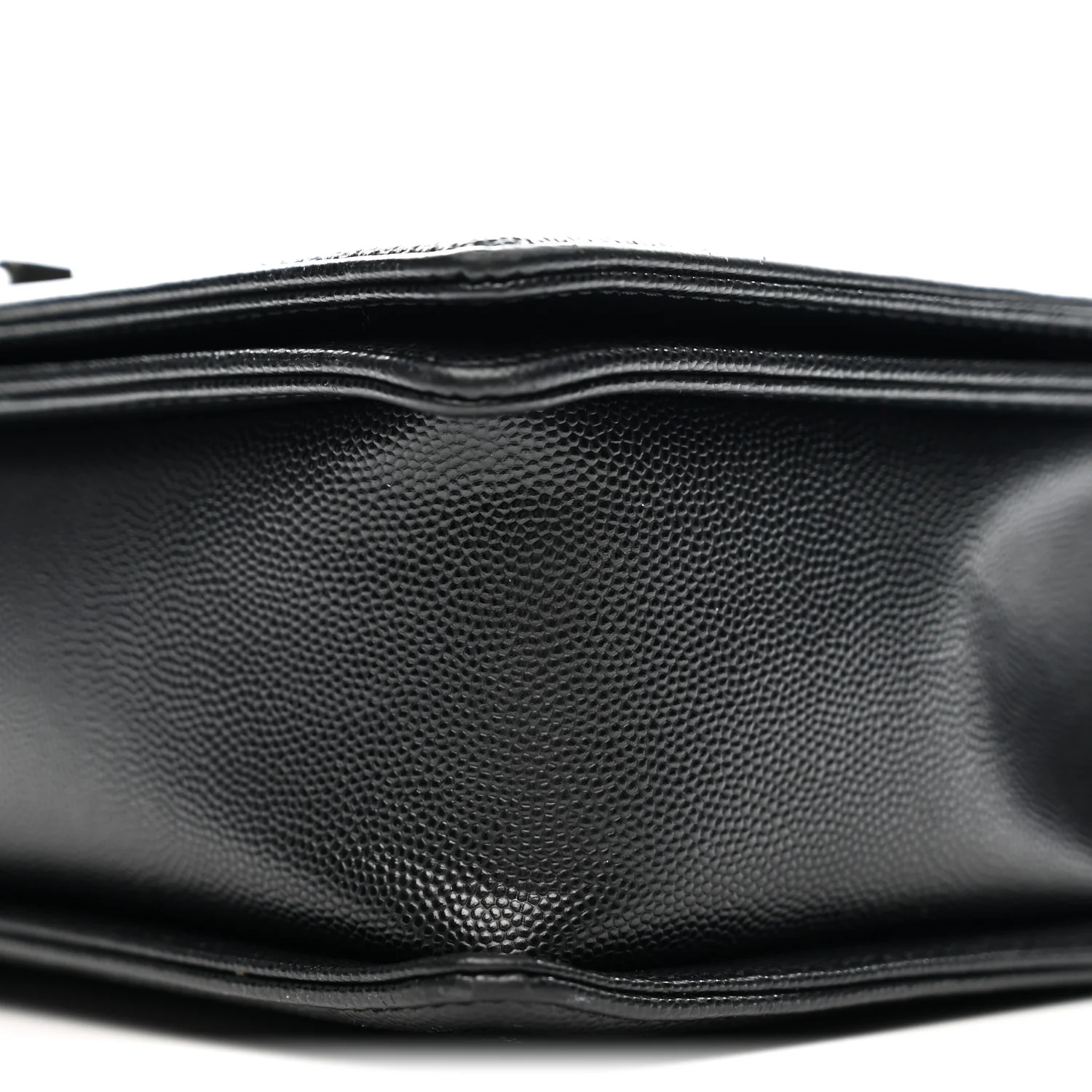 Caviar Quilted New Medium Boy Flap Black
