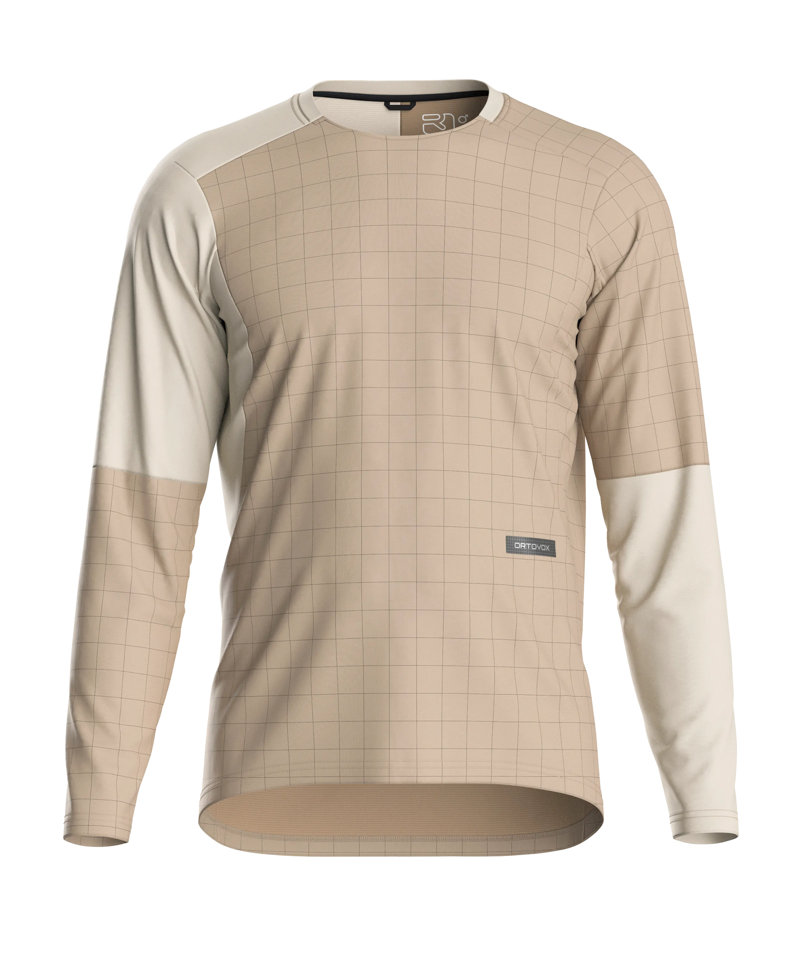 ORTOVOXR SEQUENCE TRAIL JERSEY LS