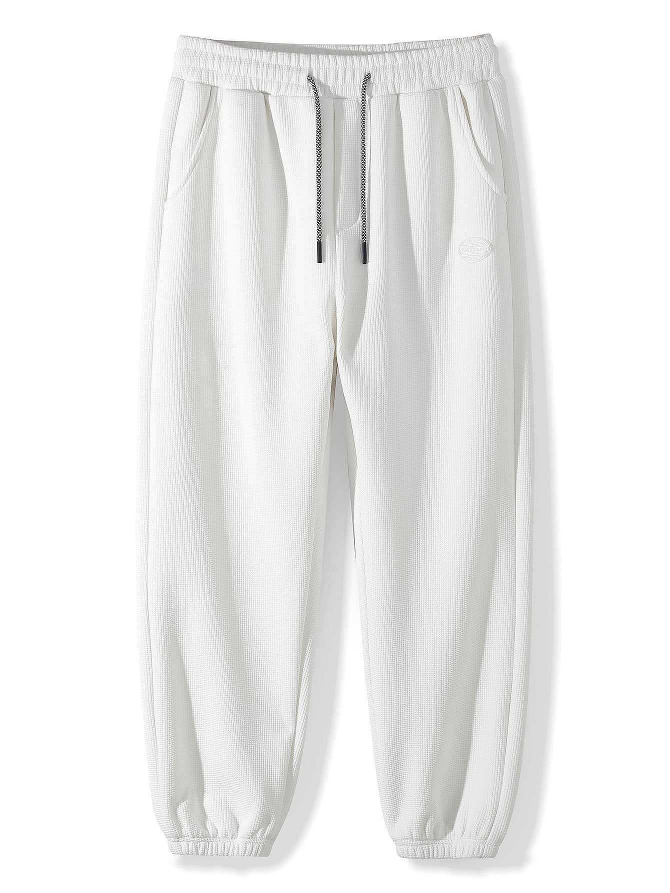 Pantalon de jogging gaufré