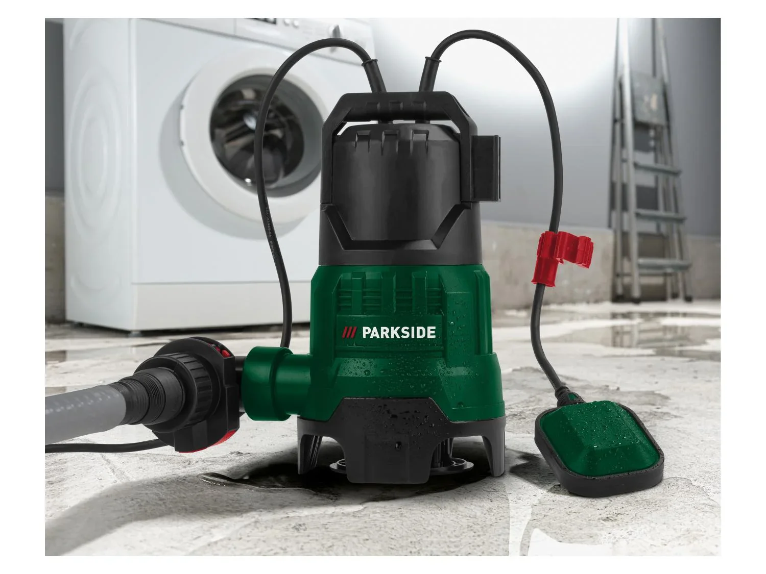 PARKSIDE Pompe immerge eaux charges PETPS 400 A1