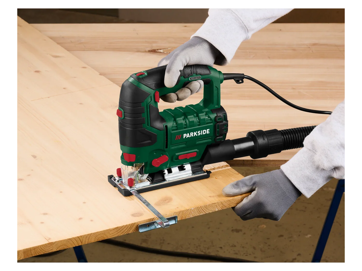 PARKSIDE Scie sauteuse pendulaire PSTD 800 F5, 800 W