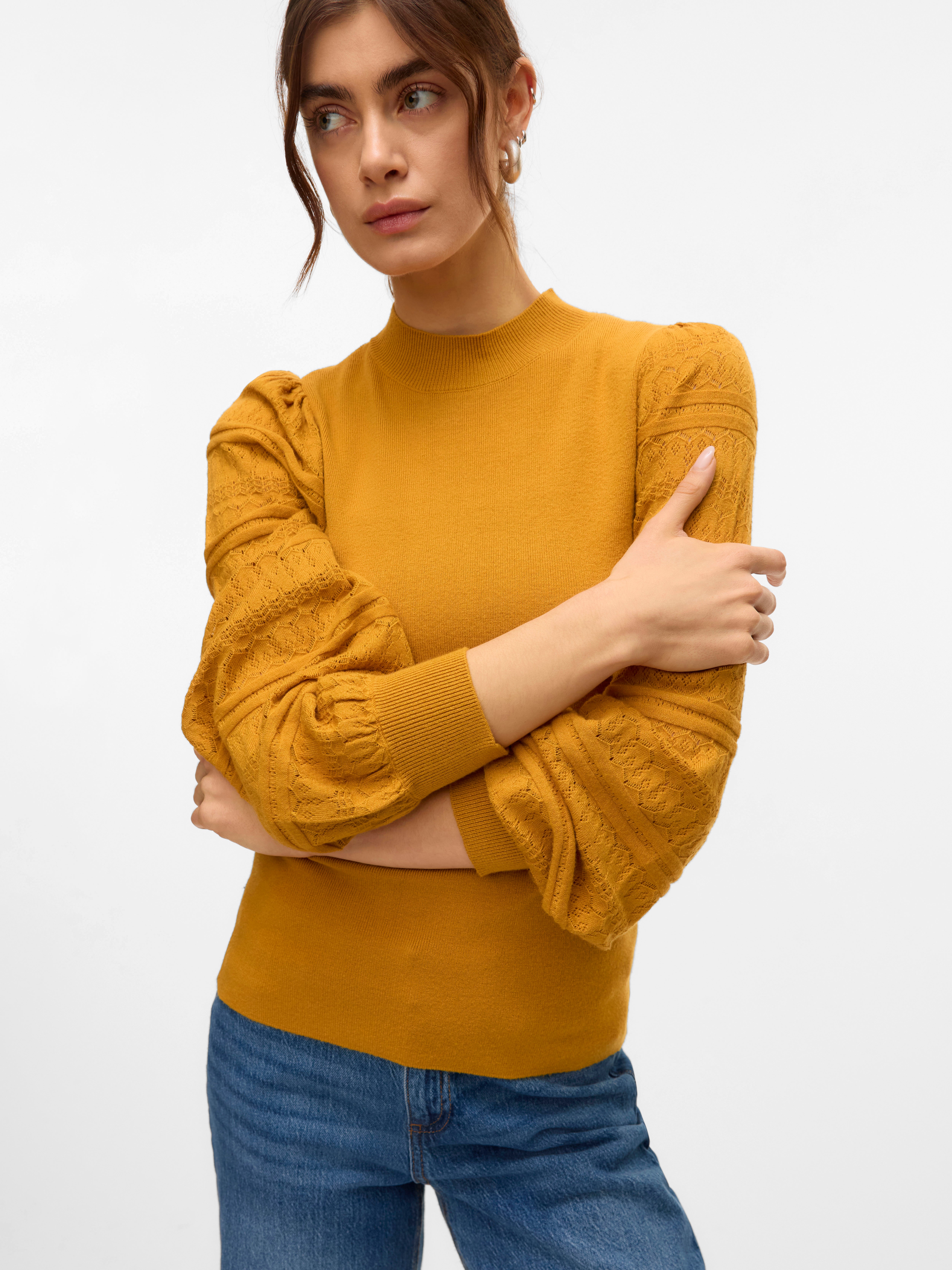 VERO MODA® VMNEWLIMONE Knitted pullover