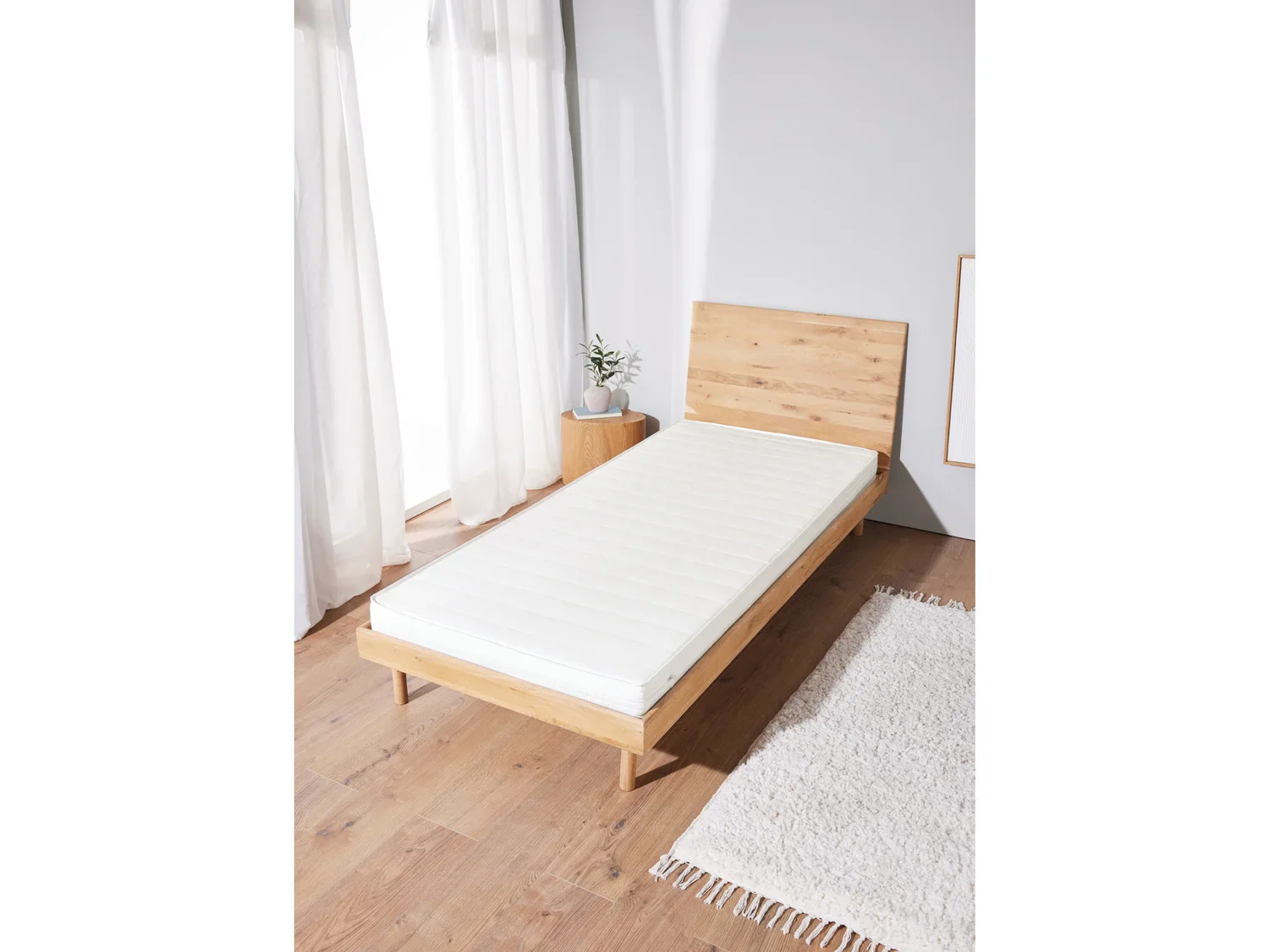 LIVARNO home Matelas en mousse confort, H2, 90 x 190 cm