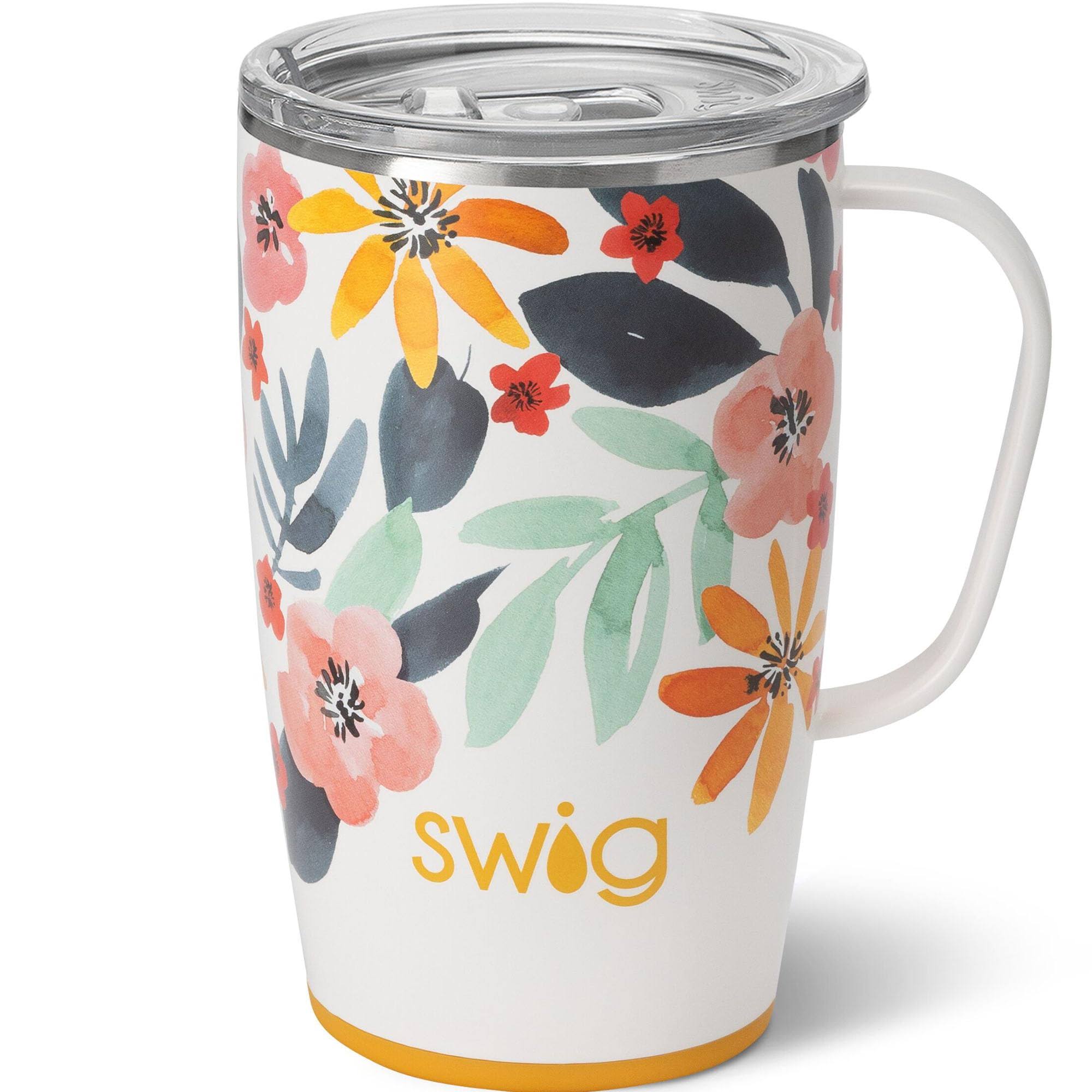 Swig Honey Meadow 18 oz. Travel Mug