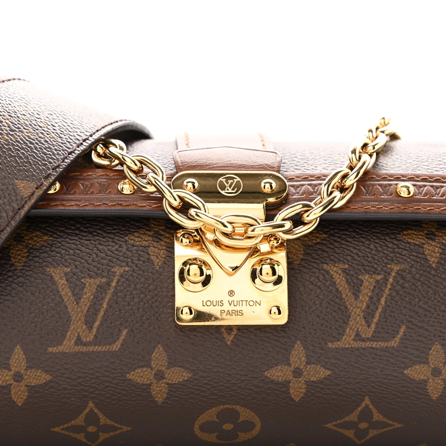 Monogram Papillon Trunk