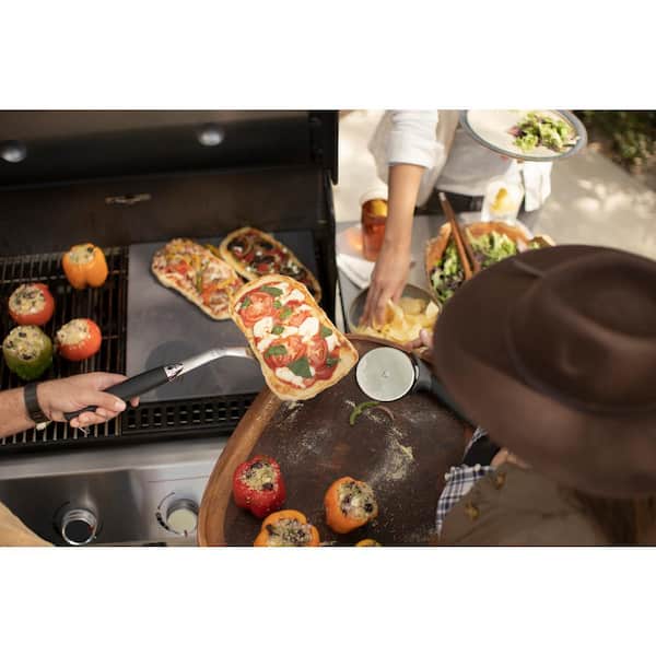 Genesis SPX-435 4-Burner Natural Smart Gas Grill in Stainless Steel with Side Burner - Image 9