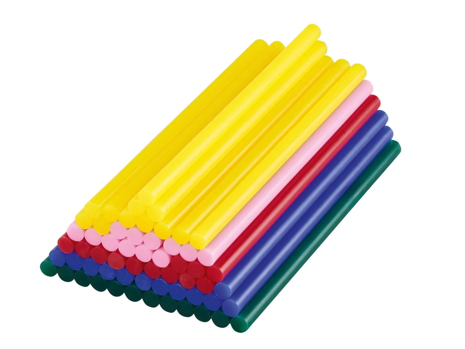 PARKSIDE Btons de colle basse temprature, 60 pices
