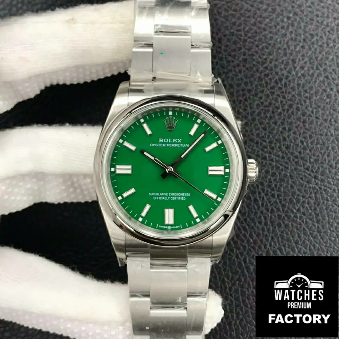 Rolex Oyster Perpetual M126000-0005 36MM EW Factory Stainless Steel Strap
