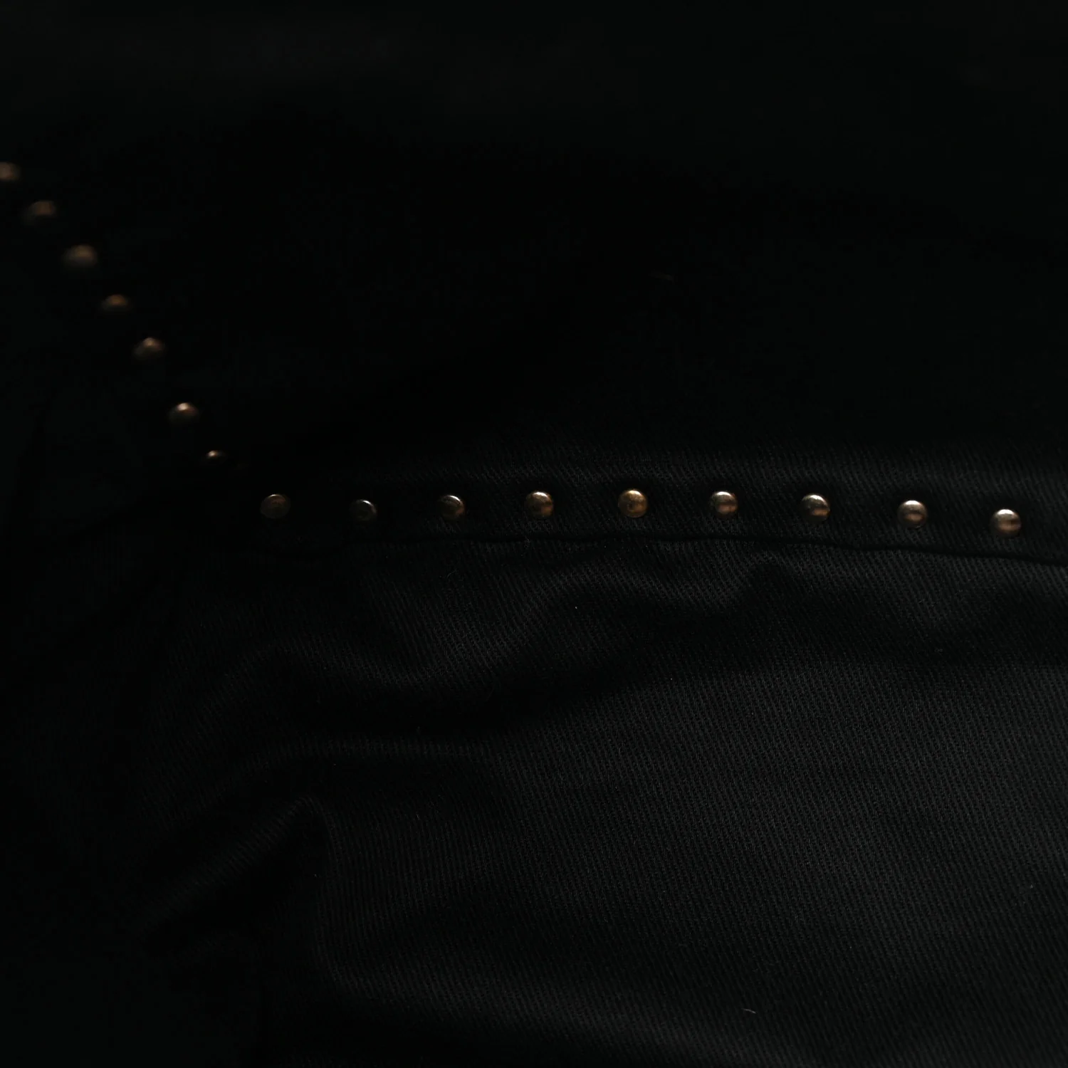 Calf Hair Feather Medium Rockstud Tote Brown