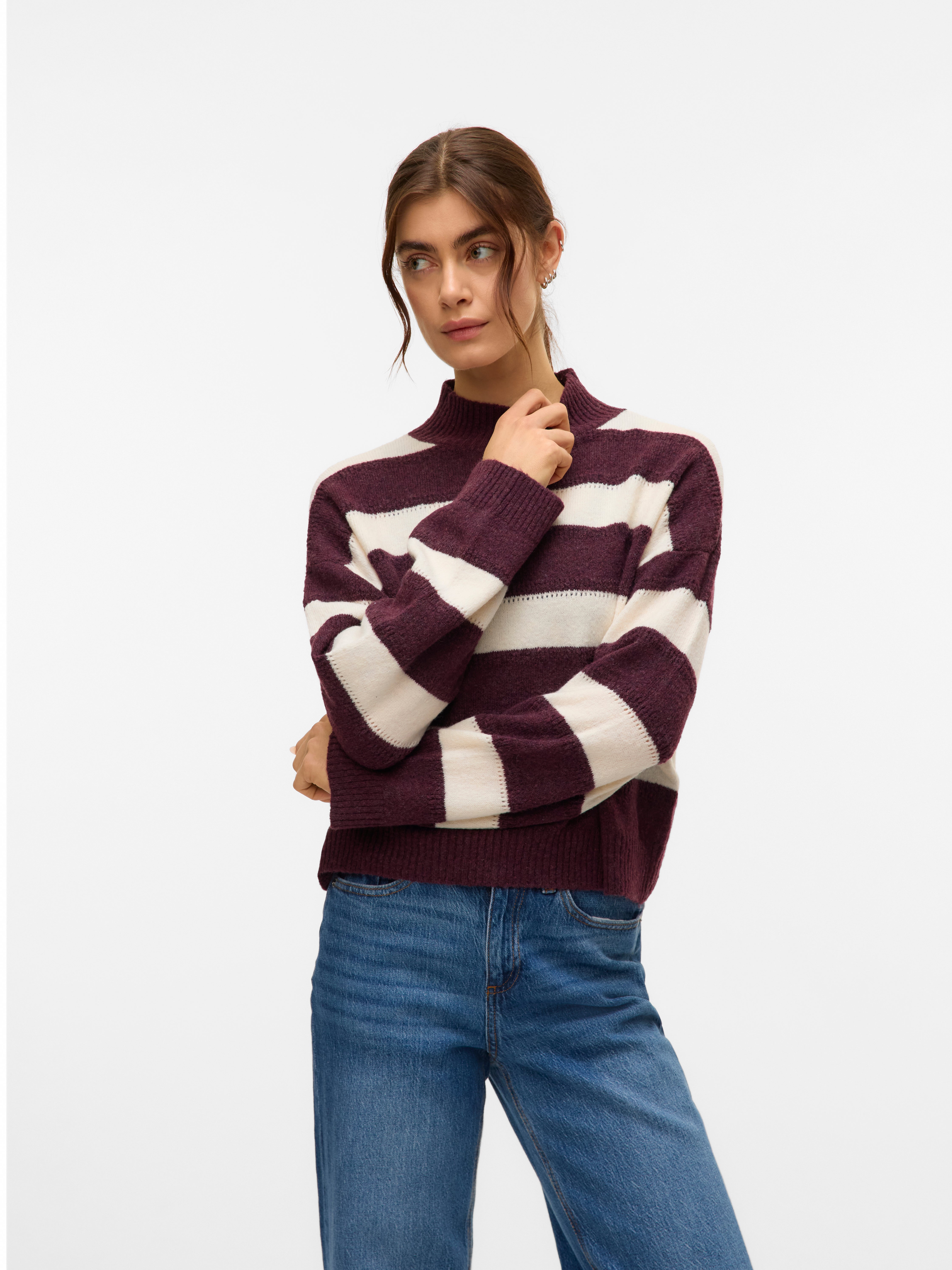 VERO MODA® VMINEZ Knitted pullover