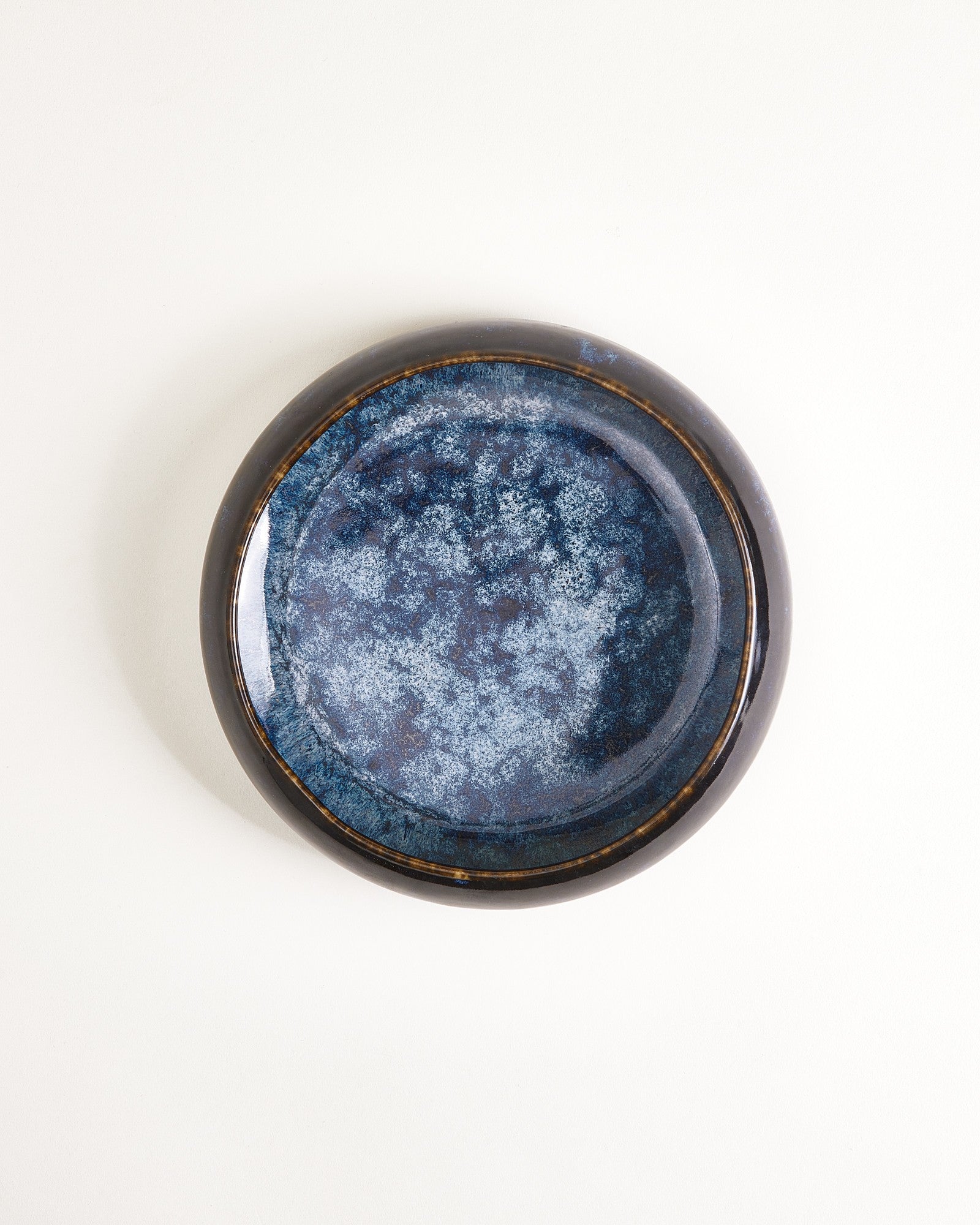 CORDOAMA - PASTA PLATE ORGANIC DARK BLUE