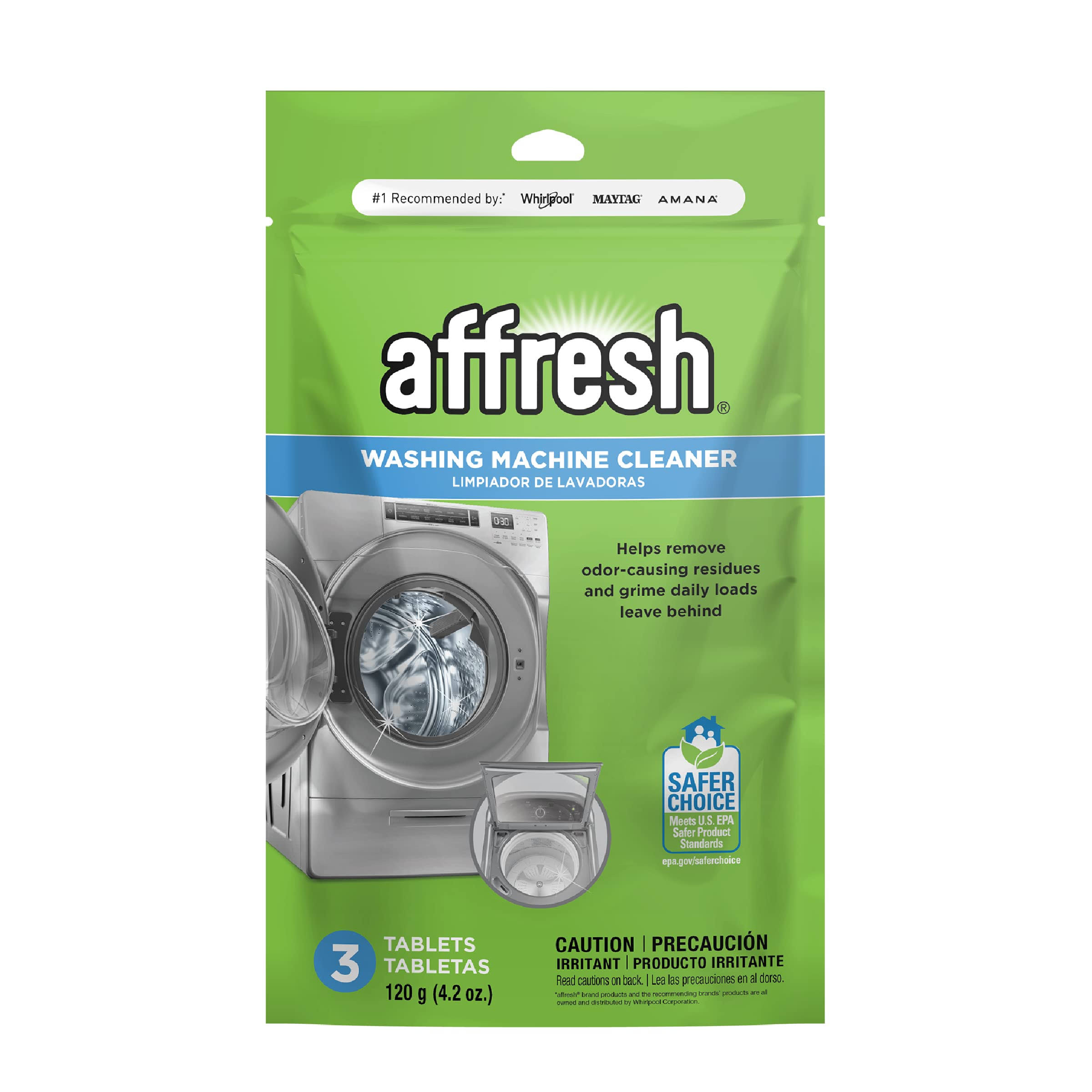 Affresh Washer Cleaner - 3 tablets, 4.2 oz