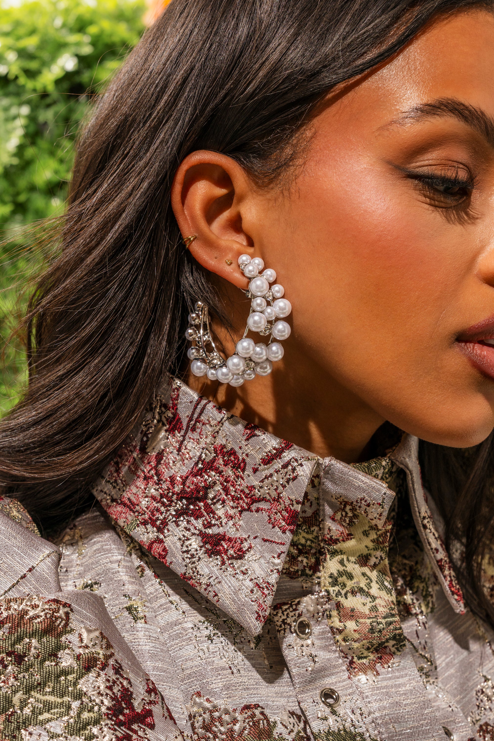 PEARL PLZ EARRING - Akira Store