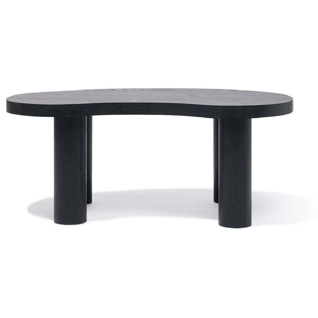 Table basse Pachi noir - L100xP50xH40 cm