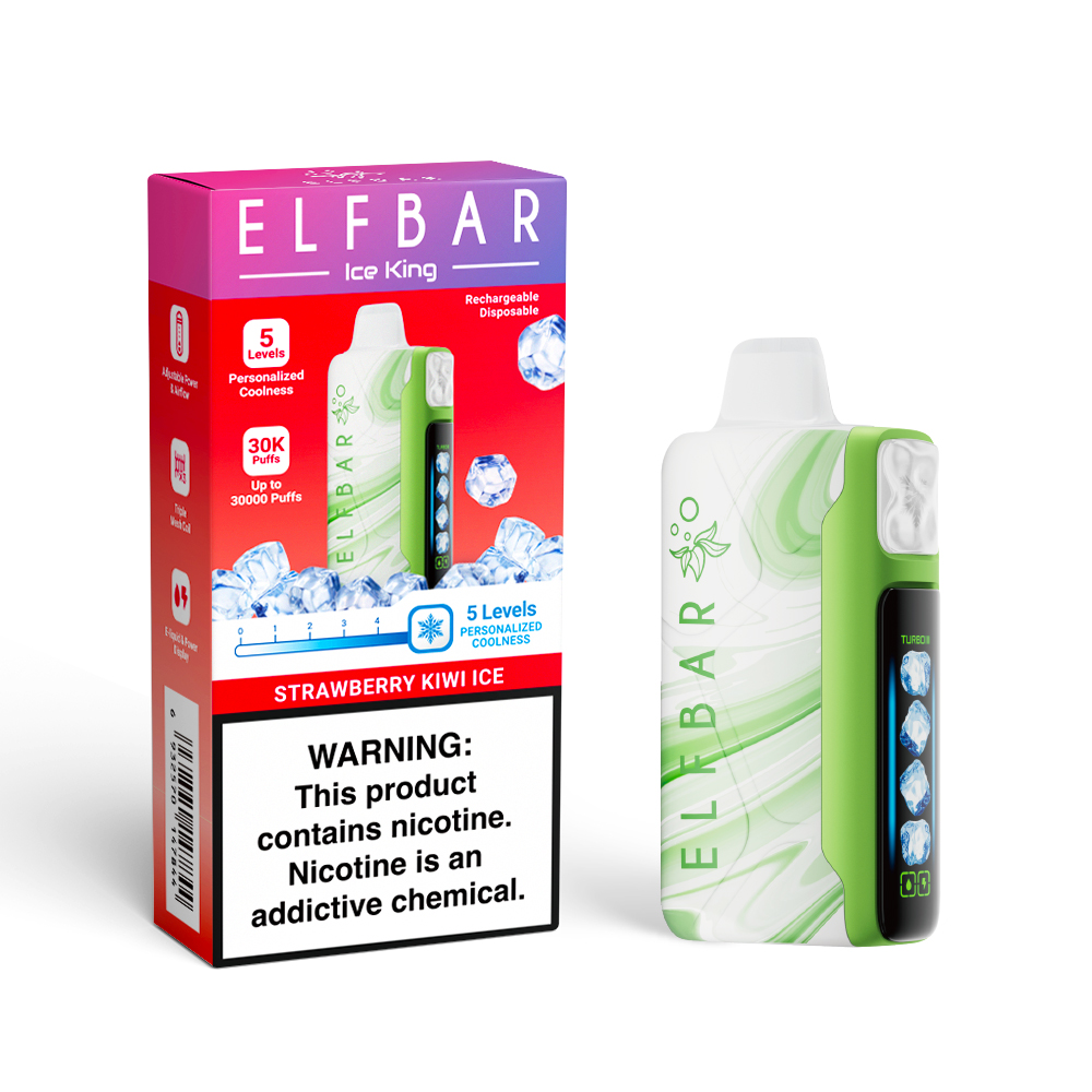 ELF BAR ICE KING 30000 PUFFS
