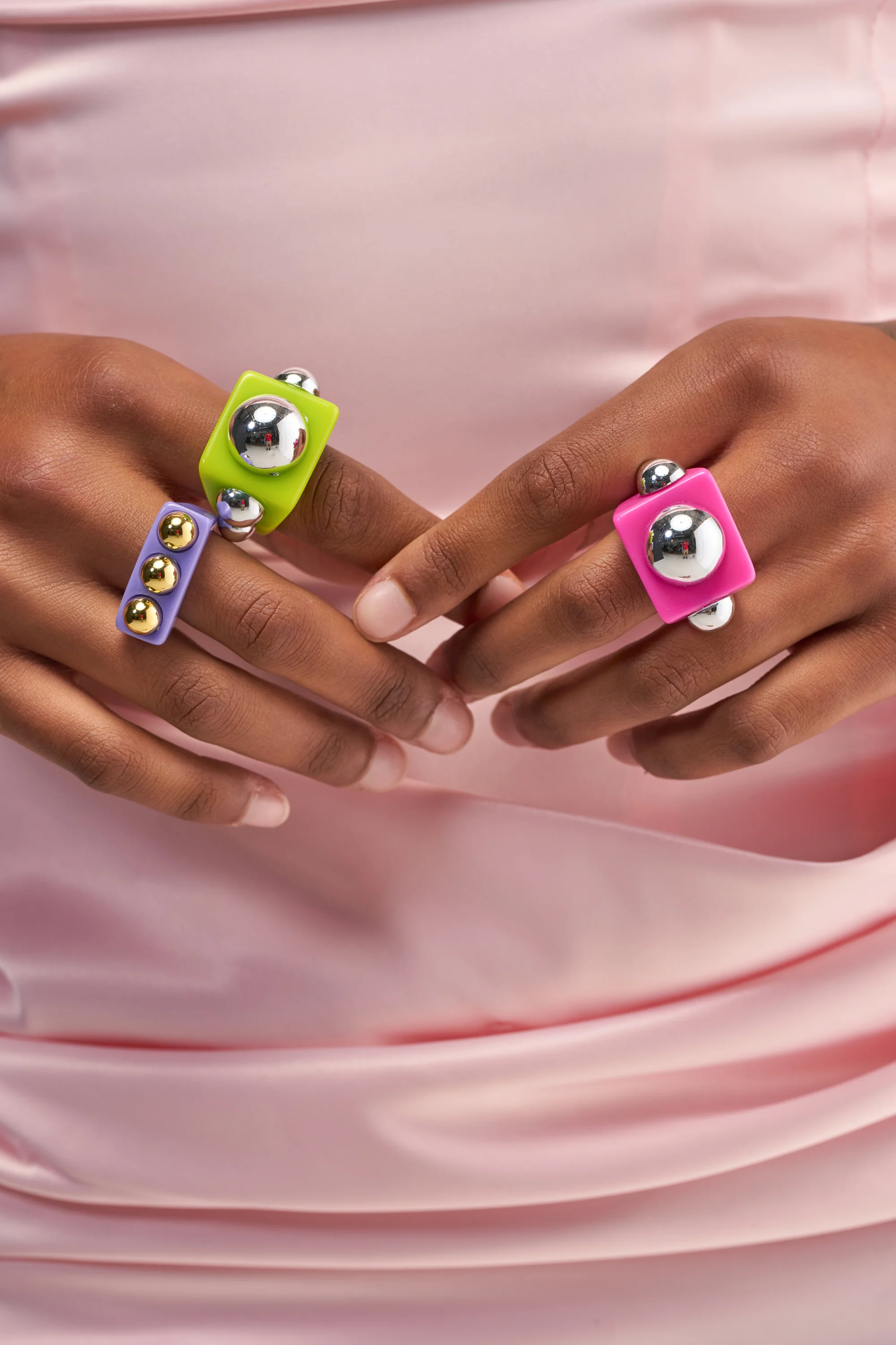 SPACE CANDY RING SET - Akira Store