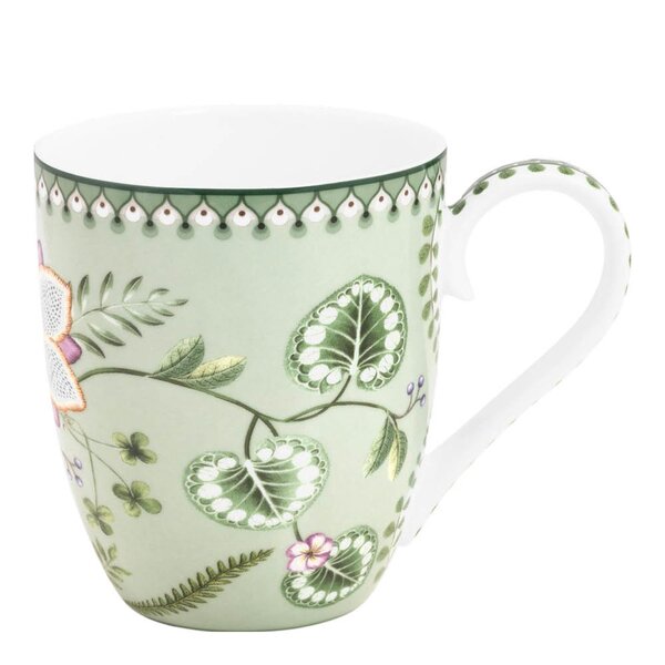 Lilly & Lotus krus XL 45 cl lysegrønn