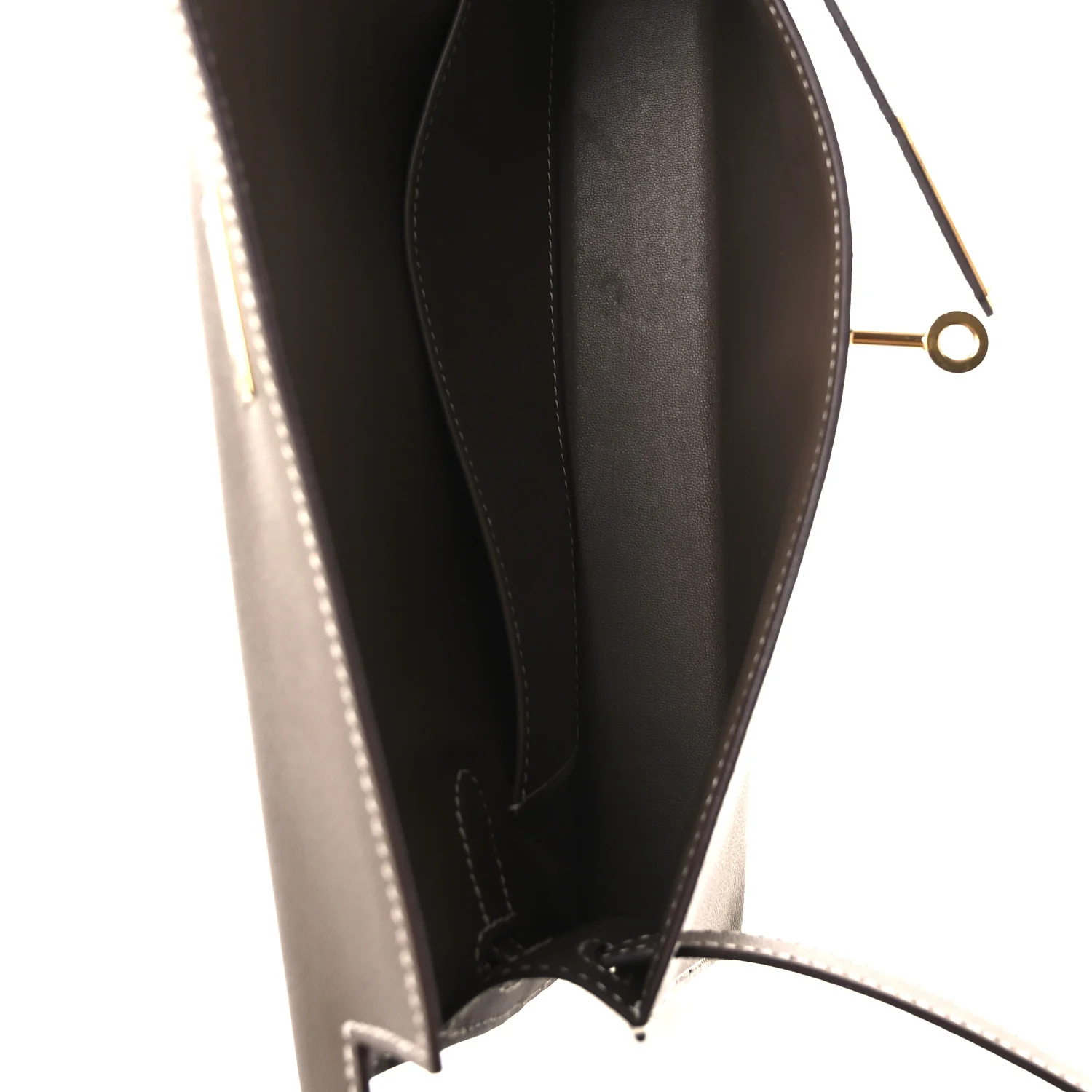 Madame Calfskin Kelly Elan Etoupe