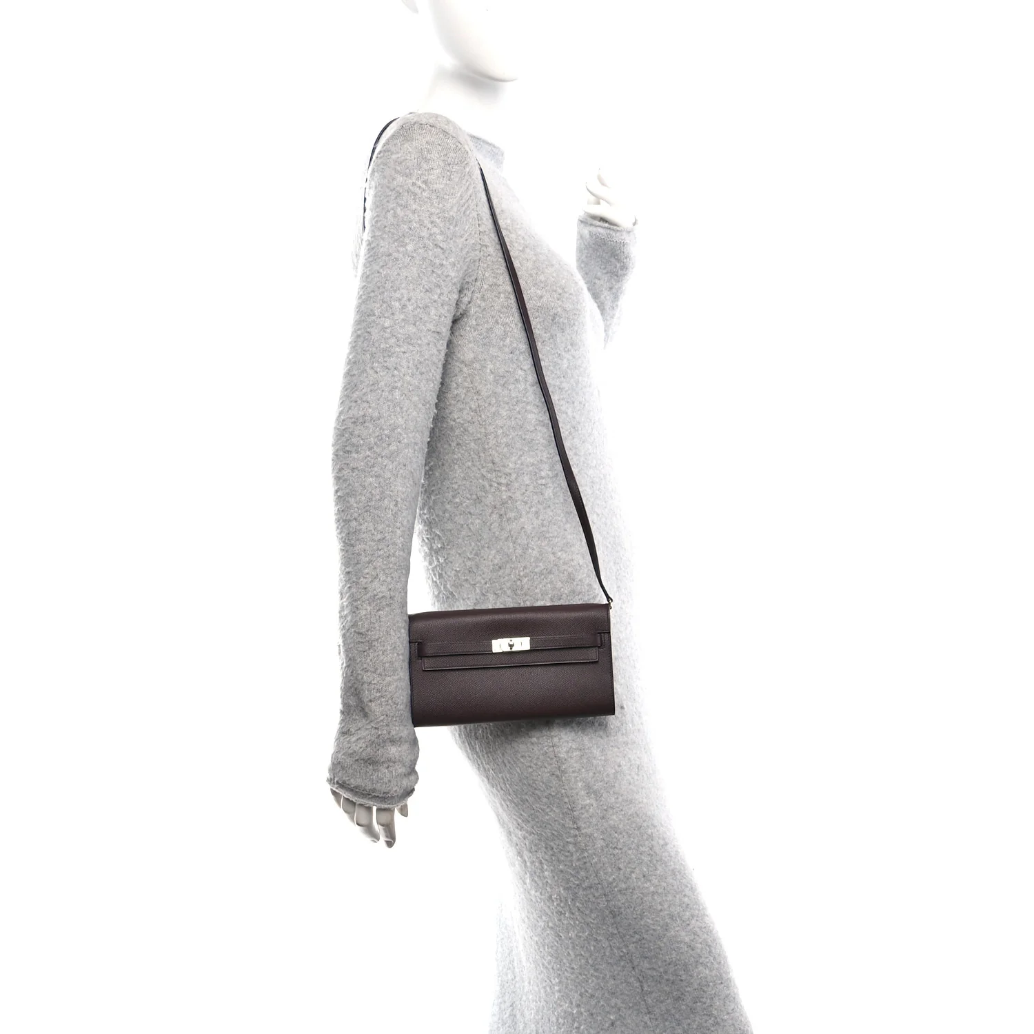 Epsom Kelly Wallet To Go Rouge Sellier