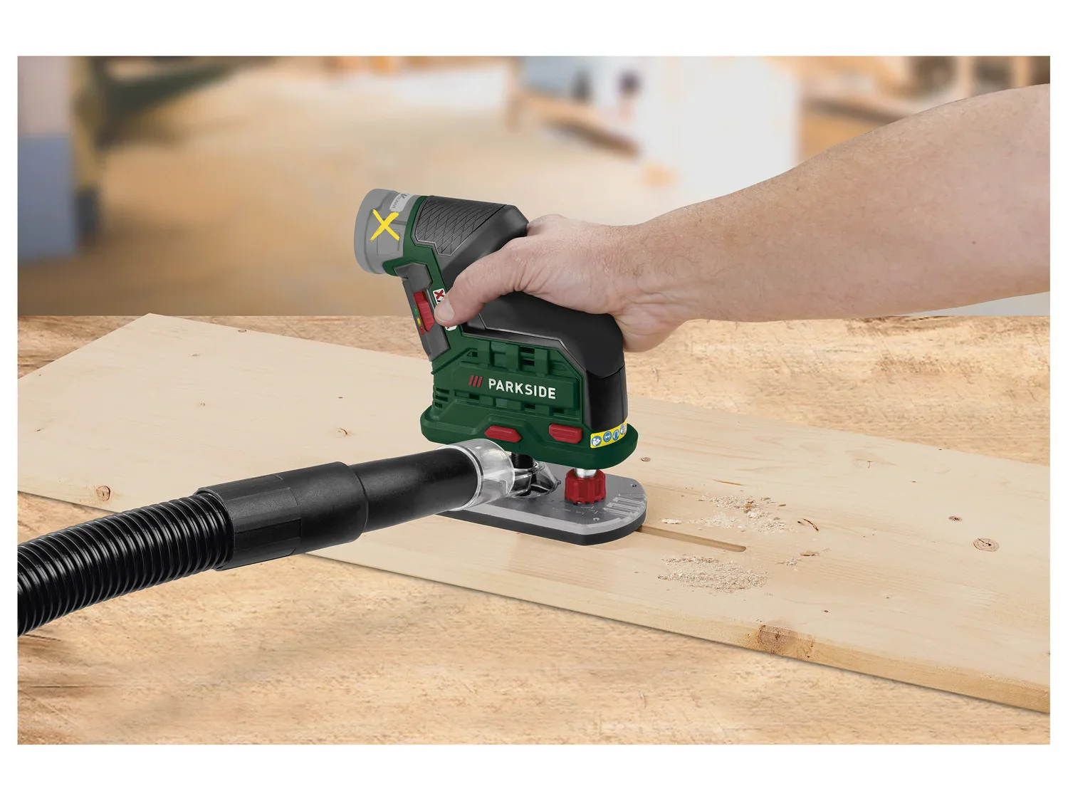 PARKSIDE Dfonceuse sans fil POFA 12 B3, 12 V