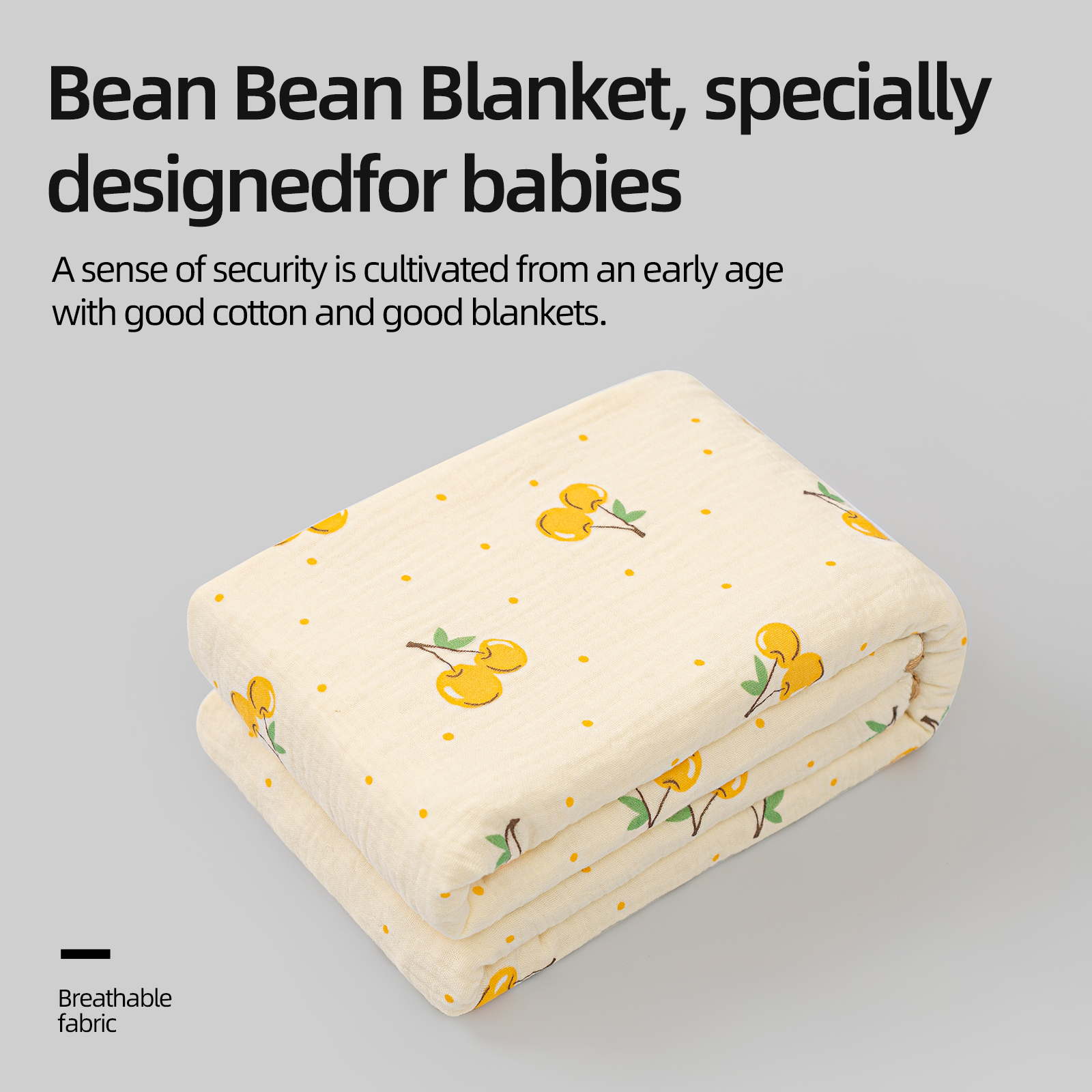 All Season 3D Doudou Fleece Newborn Blanket Double Layer Crinkle Gauze Multi-Use Swaddle Receiving Europe Style 300tc