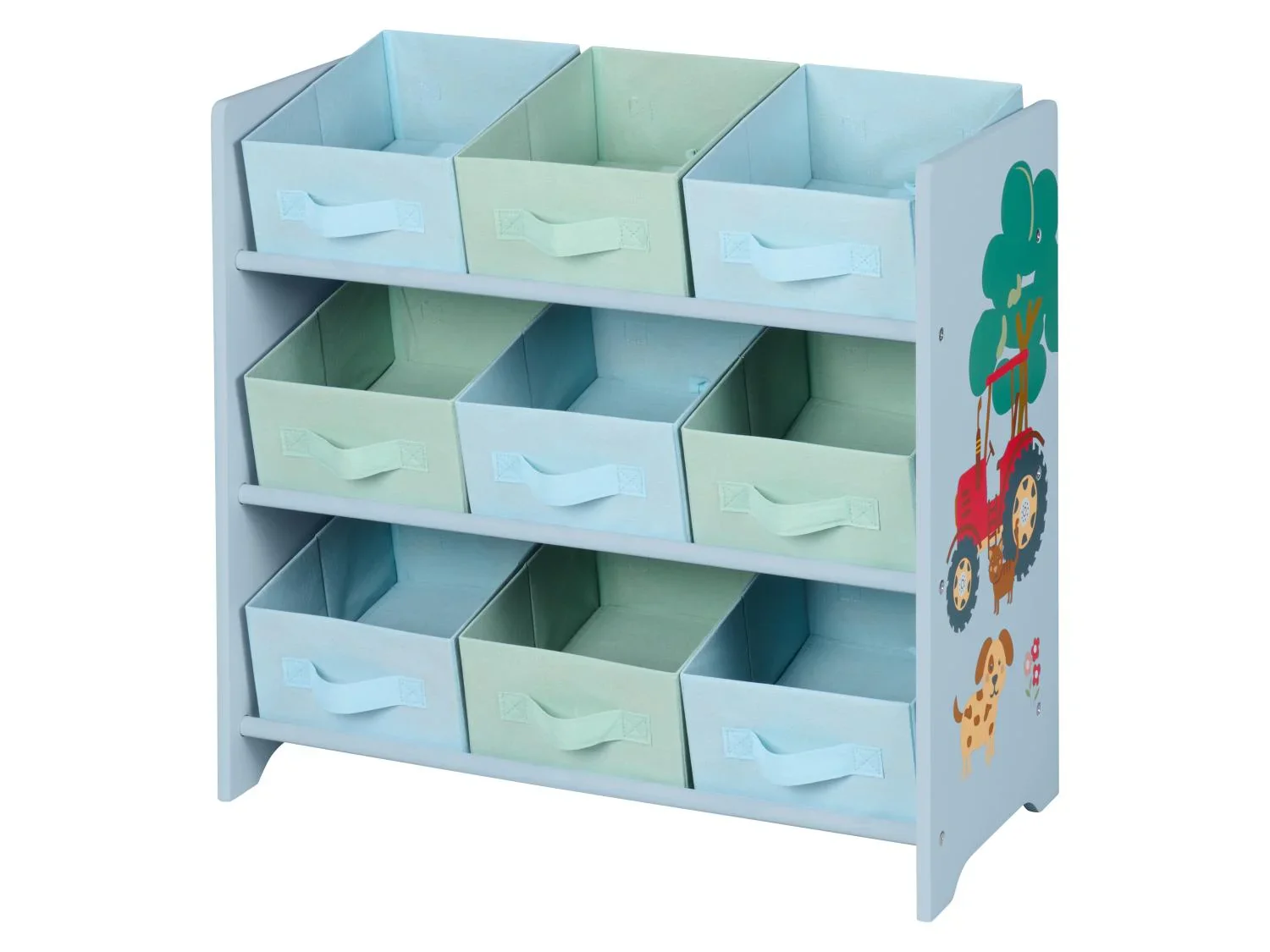 LIVARNO Meuble de rangement, 65 x 62 x 30 cm