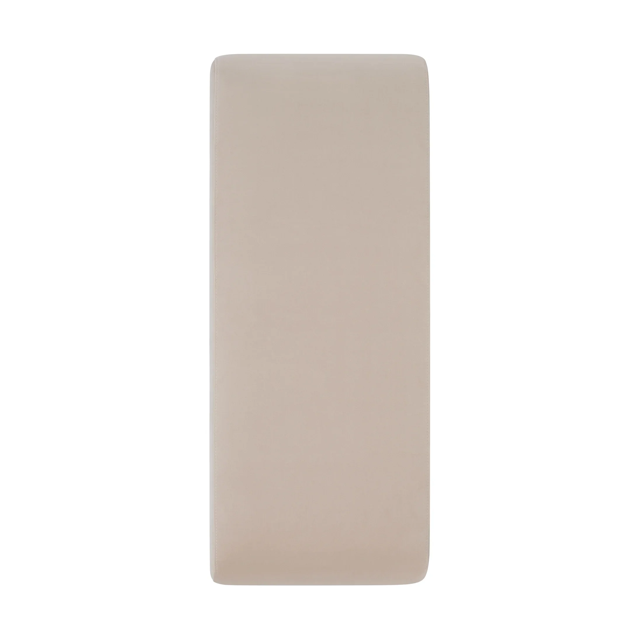 Better Homes & Gardens Juliet Velvet Waterfall Bench, Beige