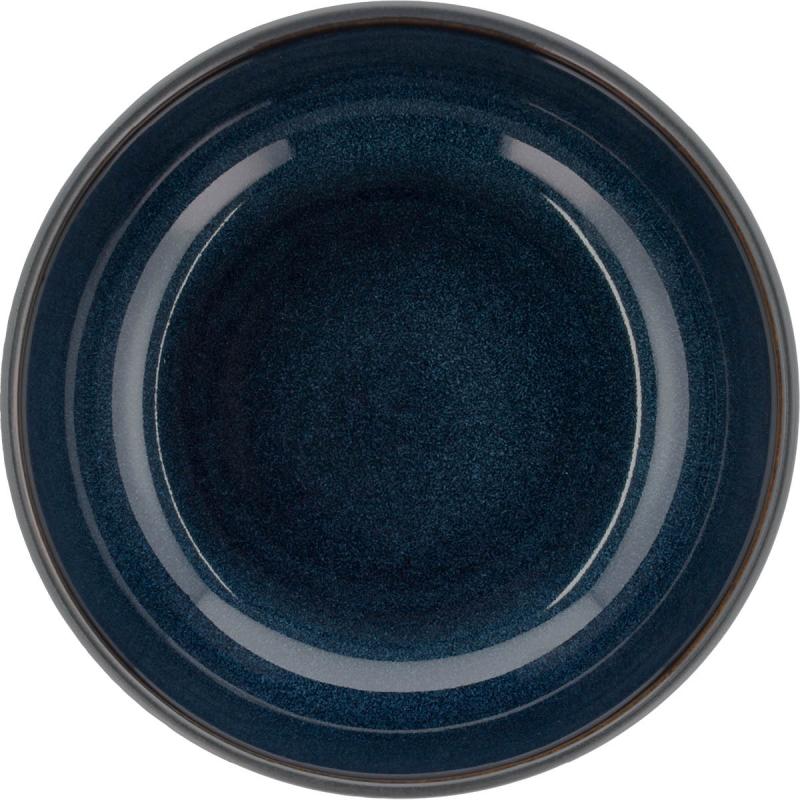 Gastro ramenskål 18 cm svart/mø blå