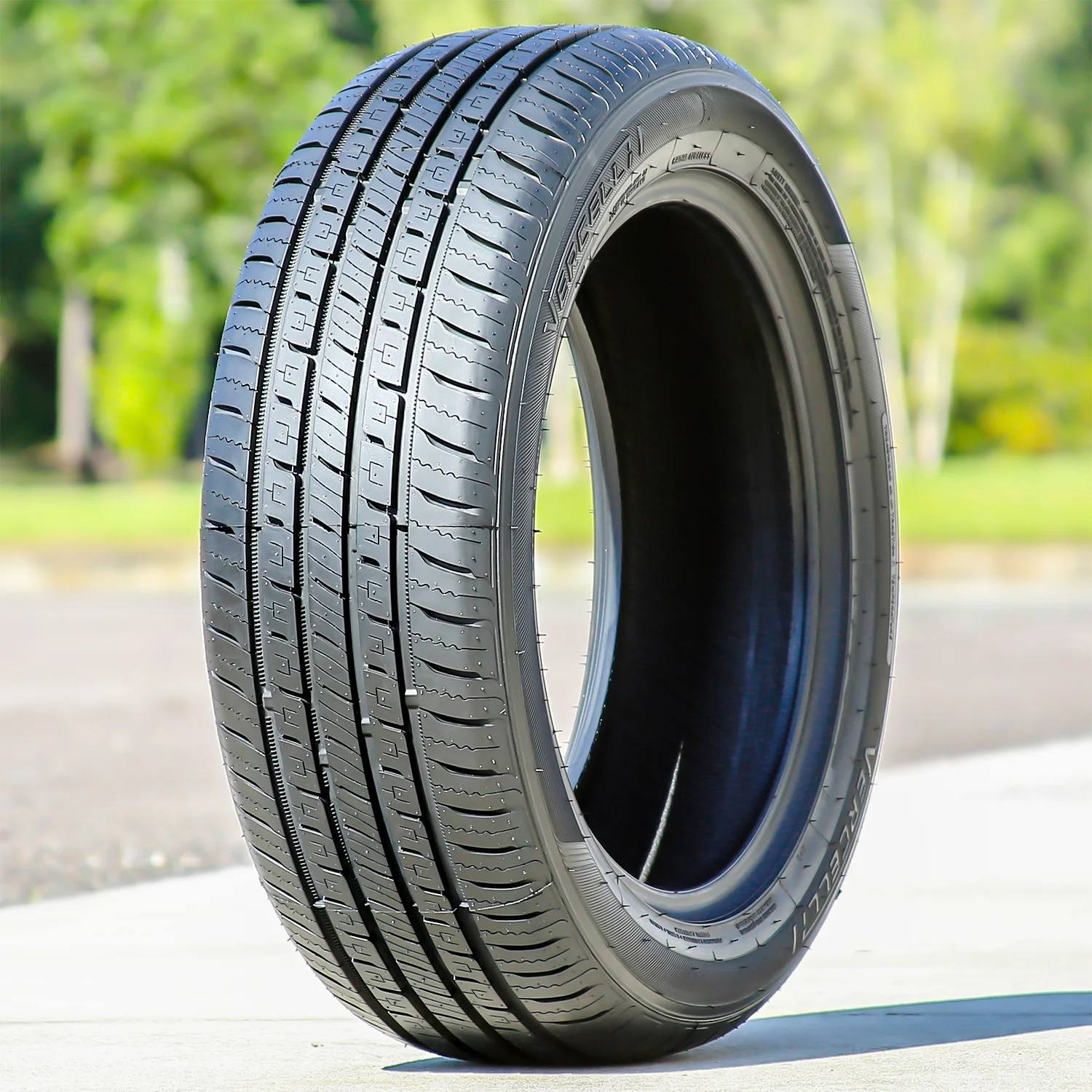 Set of 4 (FOUR) Vercelli Strada I 235/70R17 109T XL A/S All-Season Tires