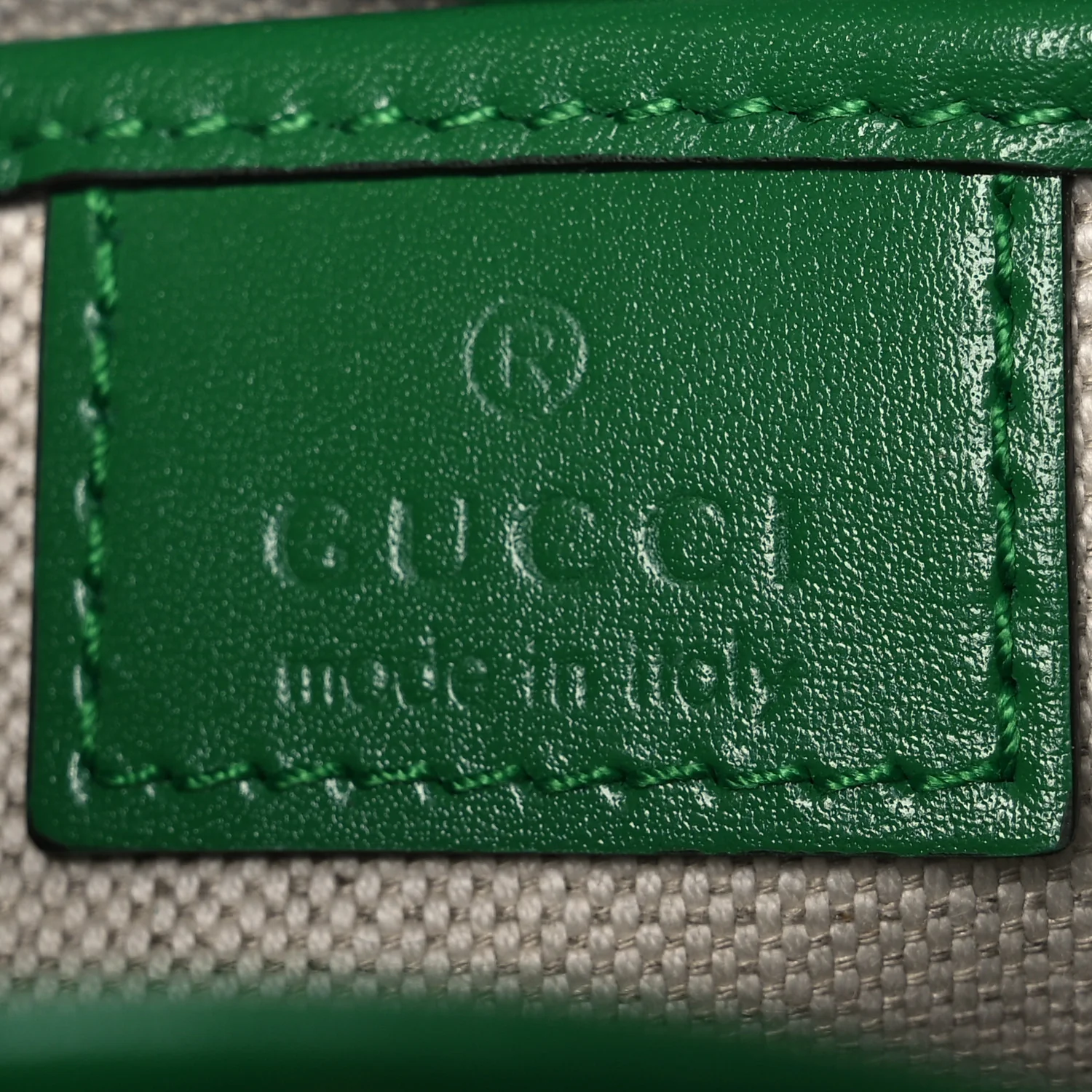 Boarded Dyana Lux Calfskin Web Small Bamboo 1947 Top Handle Bag Spring Green