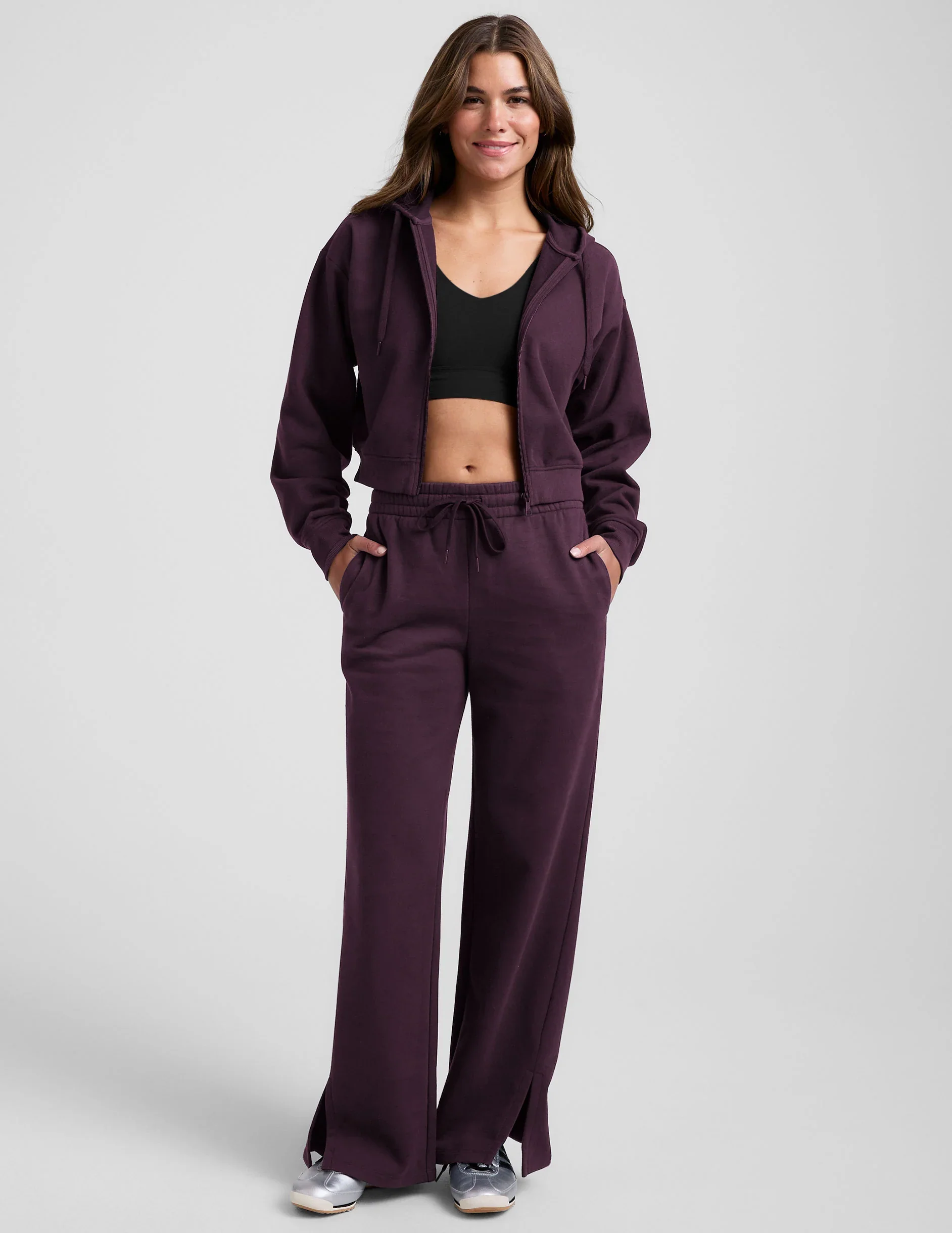 LuxeFleece™ Wide Leg Pant 31