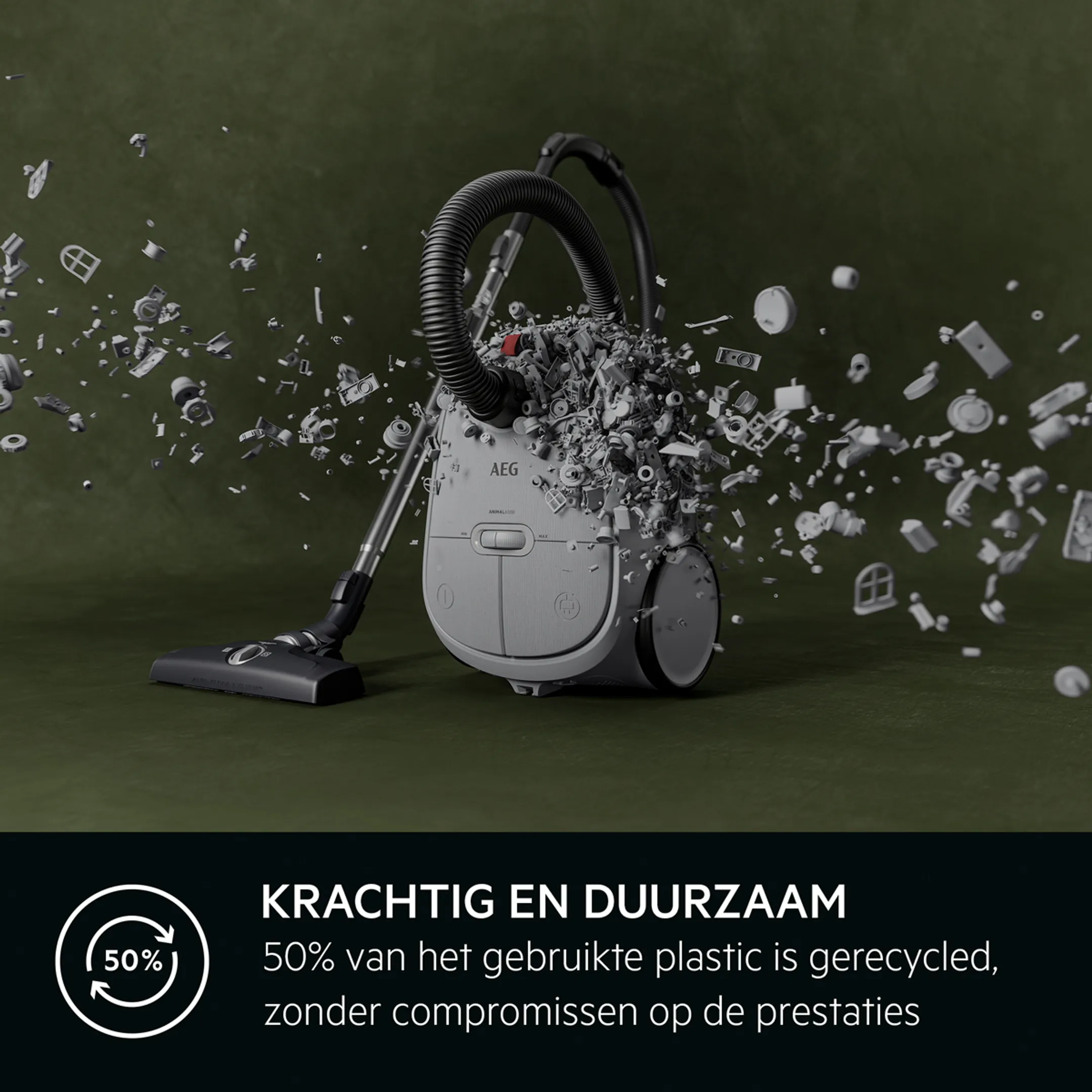 AEG Stofzuiger met zak Animal 6000 AB61A5UGT