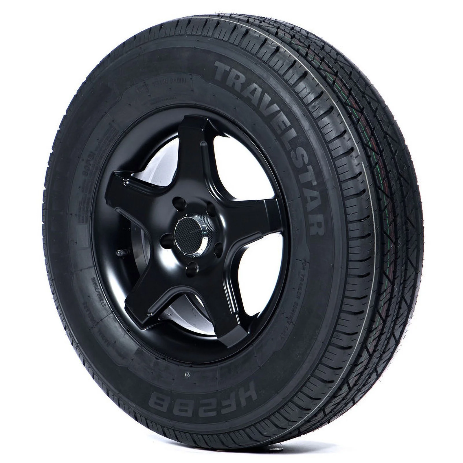 Travelstar HF288 All-Season ST225/75R15 ST225/75/15 10 Ply Load Range E 117/112N Trailer Tire(No Rim)
