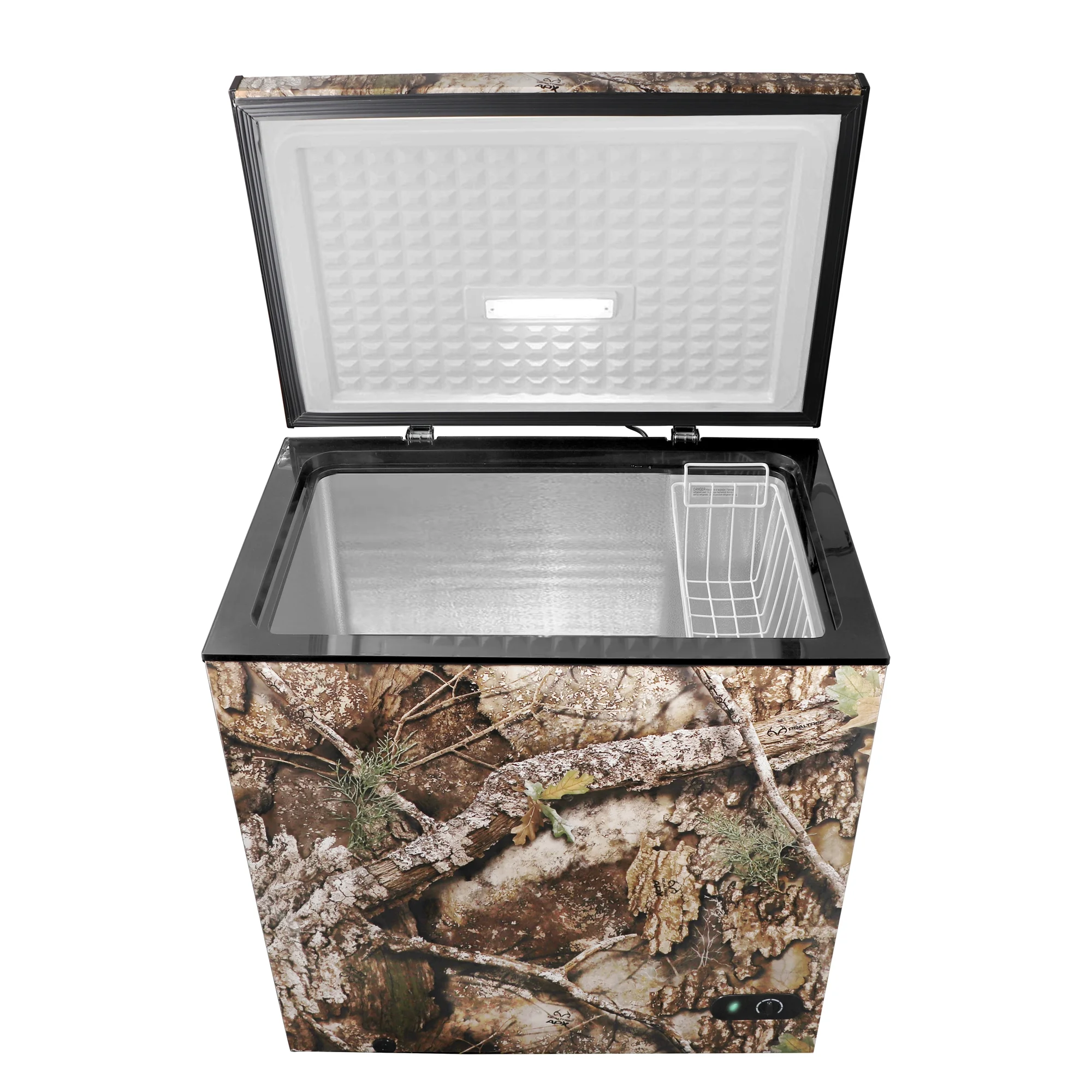 7-cu ft Manual Defrost Chest Freezer (Camouflage) - Image 8