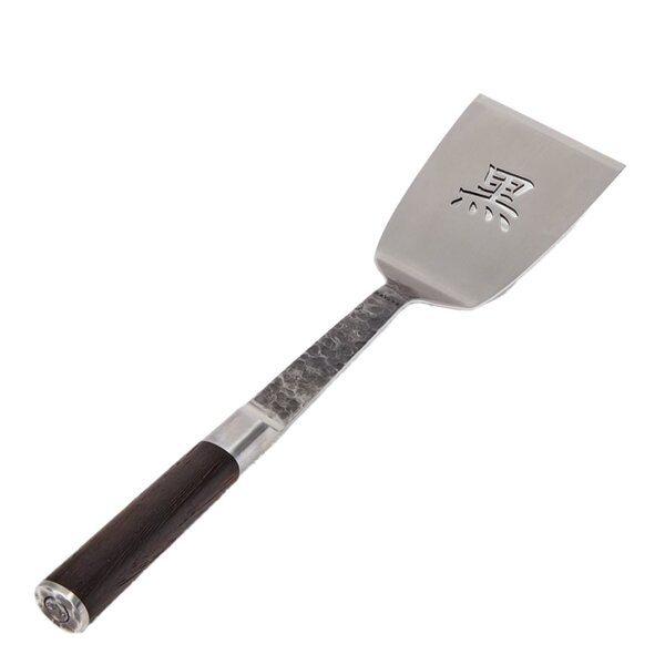 Kuro BBQ stekespade 42 cm brun/rustfri