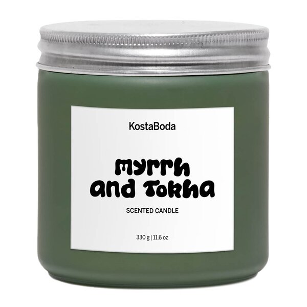 Mind duftlys 10 cm Myrrh & Tokha
