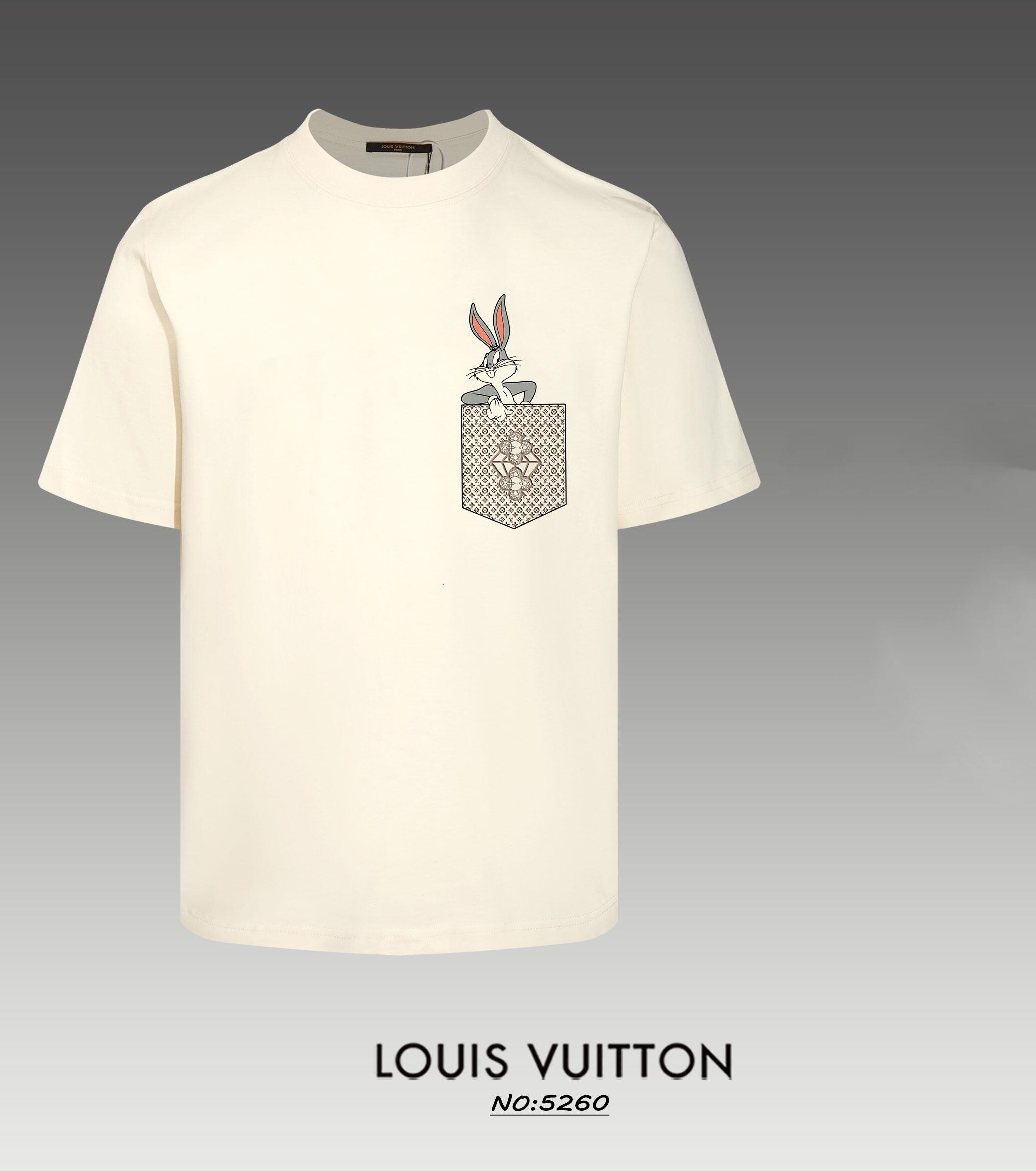 【LOUIS VUITTON 公式旗艦店】ルイヴィトン 半袖Tシャツ ご好評に付き再入荷！半袖Tシャツ