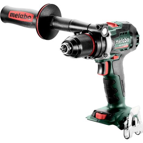 Metabo – Perceuse-visseuse sans fil 18V 602358850 – Moteur Brushless – Couple max 130Nm – Perçage acier 13mm – Crochet de ceinture inclus — vue 1