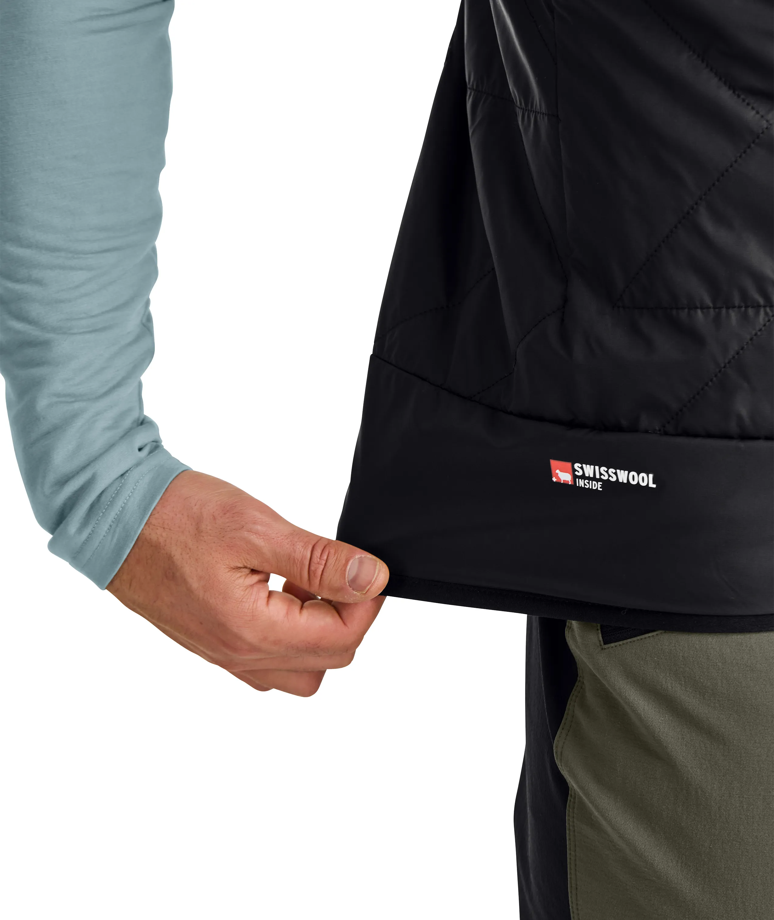 ORTOVOXR SWISSWOOL PIZ BOÈ VEST