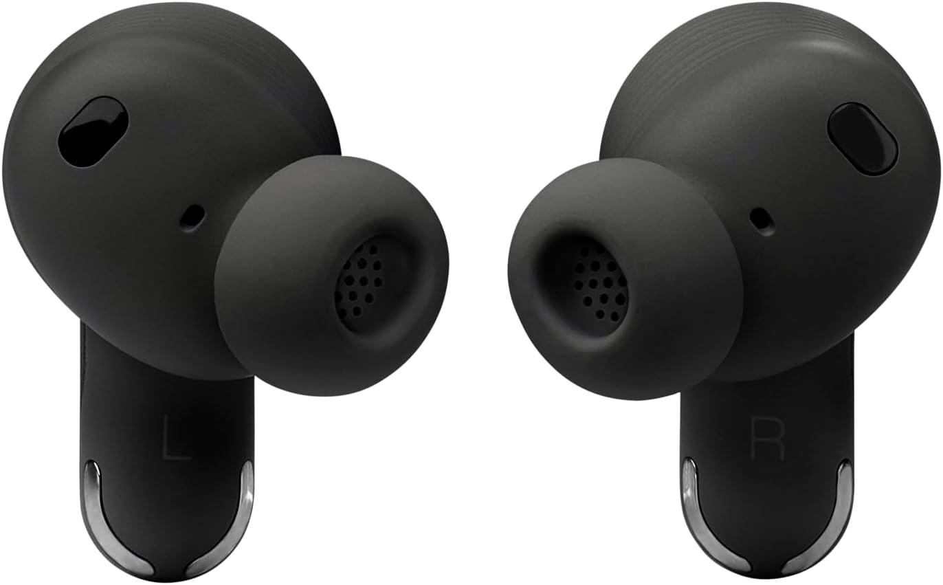 JBL Tour Pro 3 - True Wireless Noise Cancelling Earbuds with Smart Charging Case  Legendary Pro Sound with Hybrid Dual-Driver  Spatial 360 Sound with Head Tracking (Black)