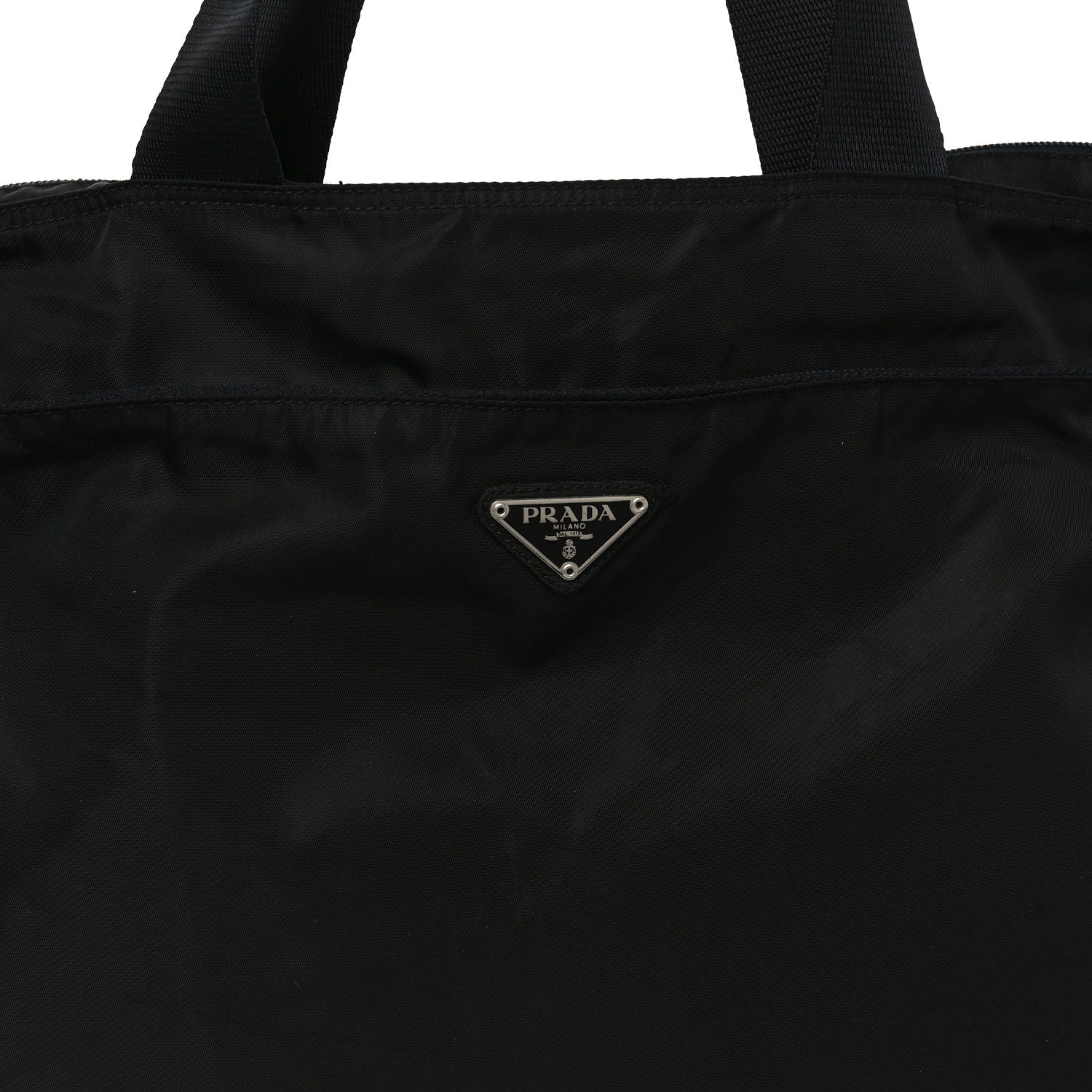 Tessuto Nylon Tote Black
