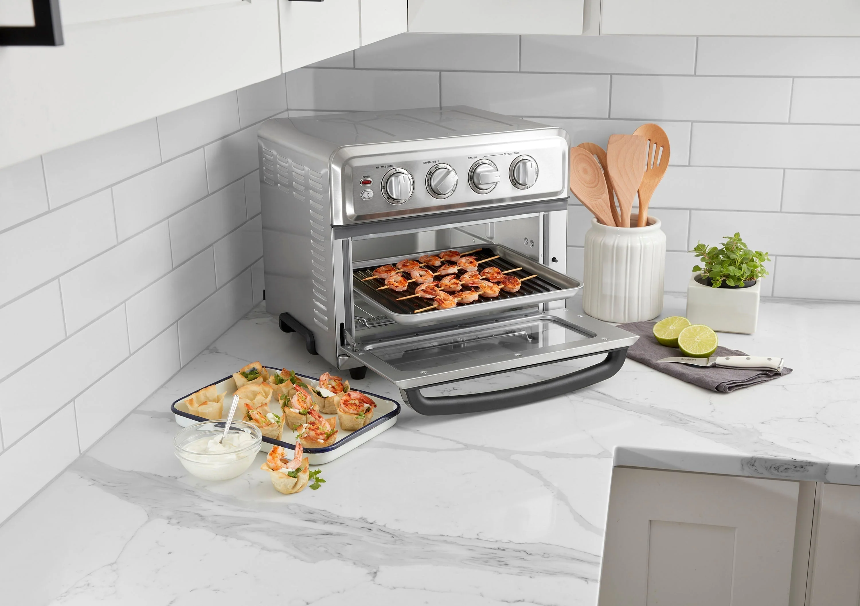 Cuisinart C Air Fryer Toaster Oven with Grill C Stainless Steel
